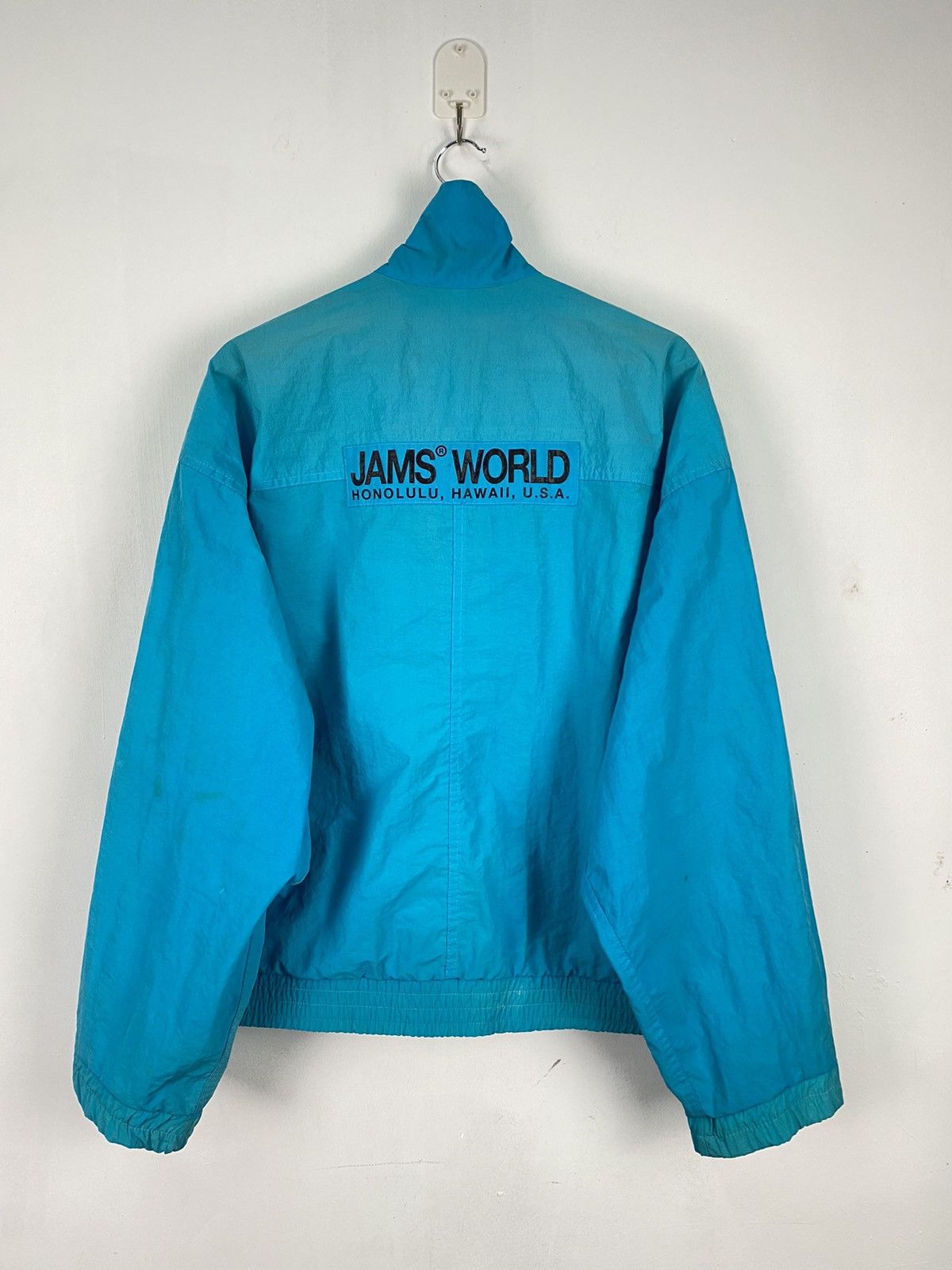 Jams World Vintage 80s Jams World Jacket Honolulu Hawaii USA Size US M / EU 48-50 / 2 - 2 Thumbnail