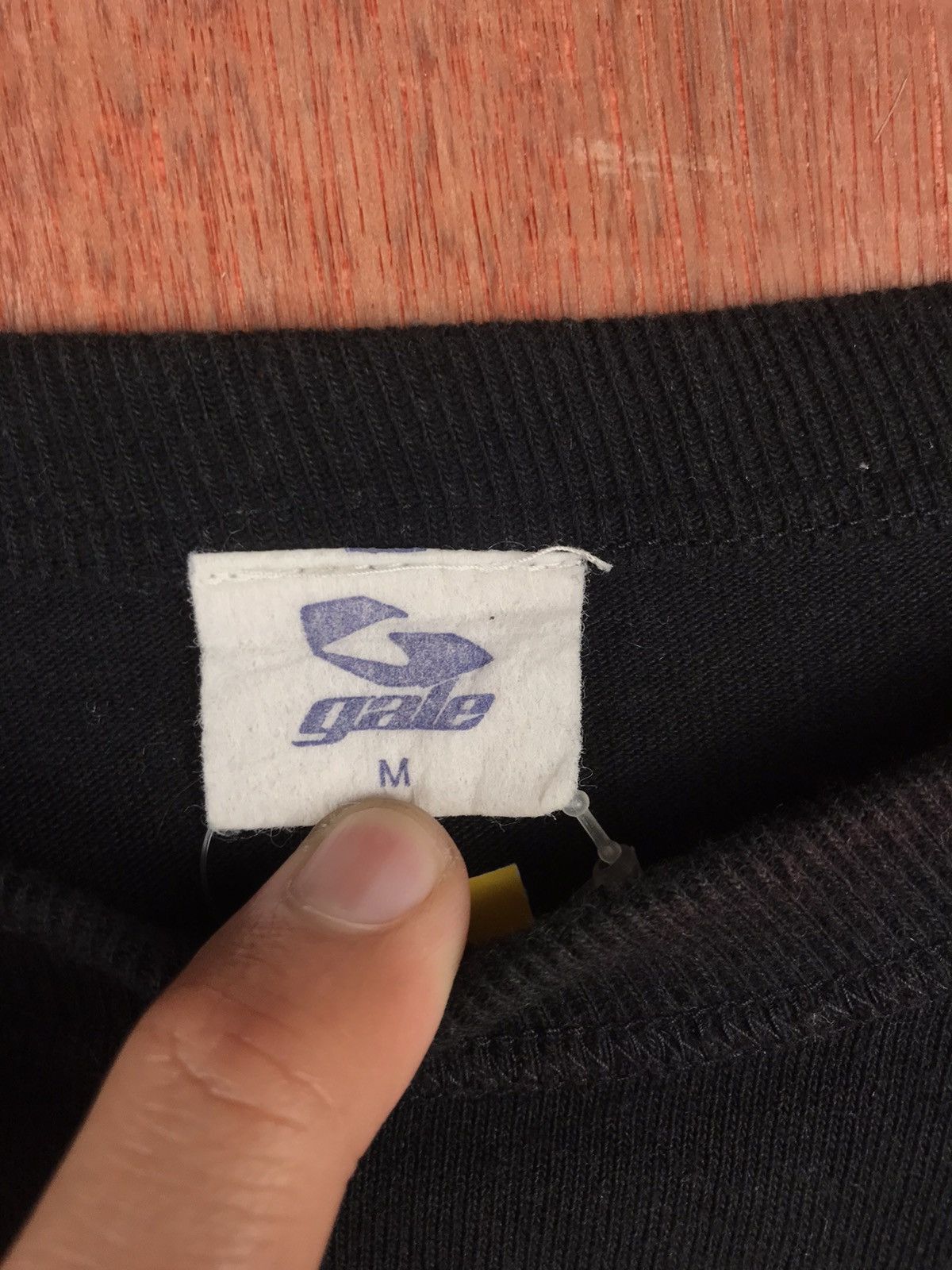 Japanese Brand Gale Big Logo T-Shirt #2280 Size US M / EU 48-50 / 2 - 12 Thumbnail