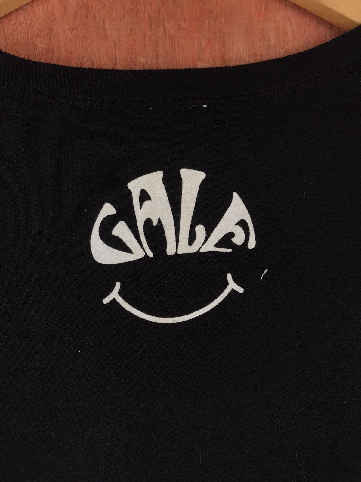 Japanese Brand Gale Big Logo T-Shirt #2280 Size US M / EU 48-50 / 2 - 9 Thumbnail