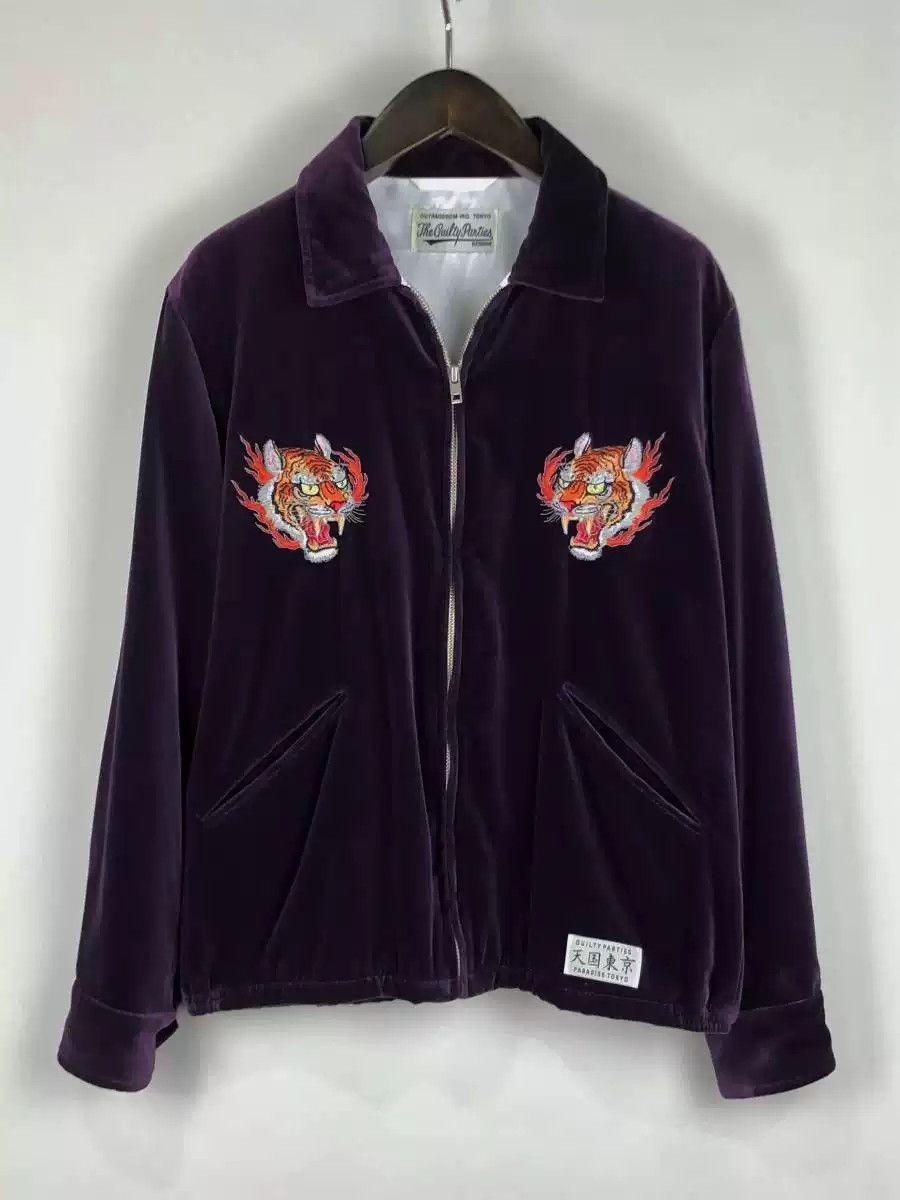WACKO MARIA VELVET VIETNAM JACKET ワコマリア WACKO MARIA