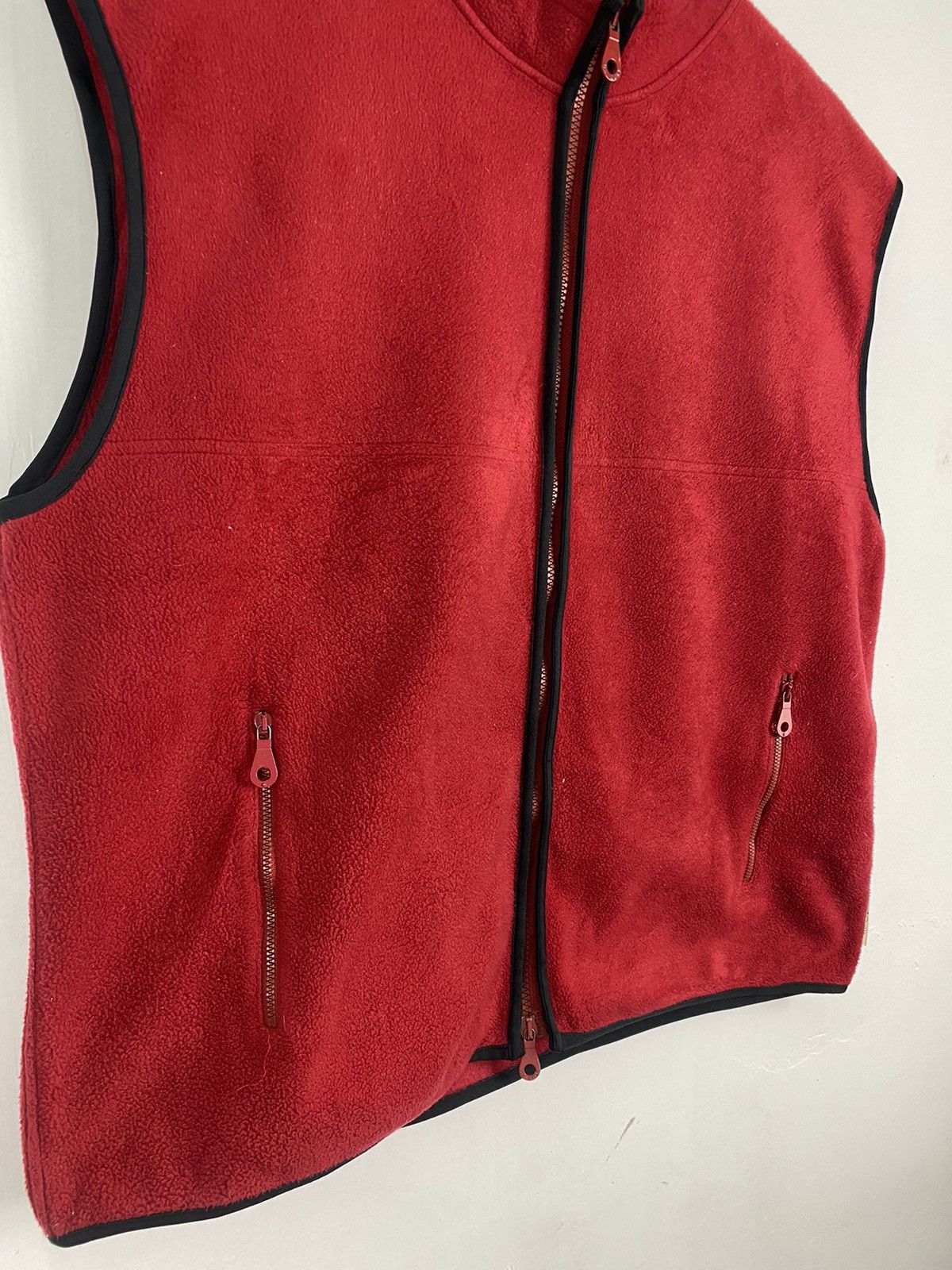 Giorgio Armani × Vintage Vintage Giorgio Armani Golf Fleece Vest Size US L / EU 52-54 / 3 - 5 Thumbnail