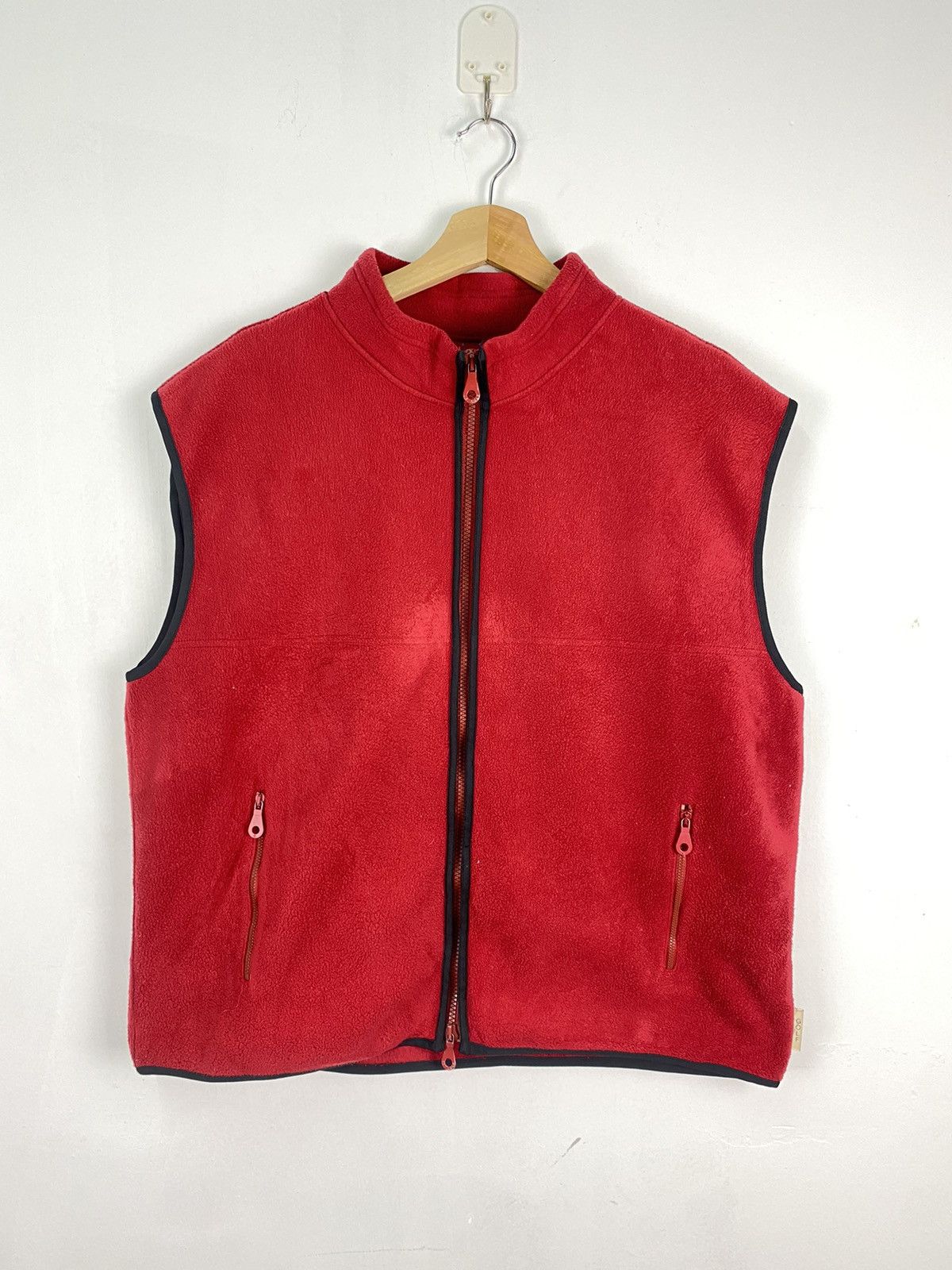 Vintage Giorgio Armani Golf Fleece Vest