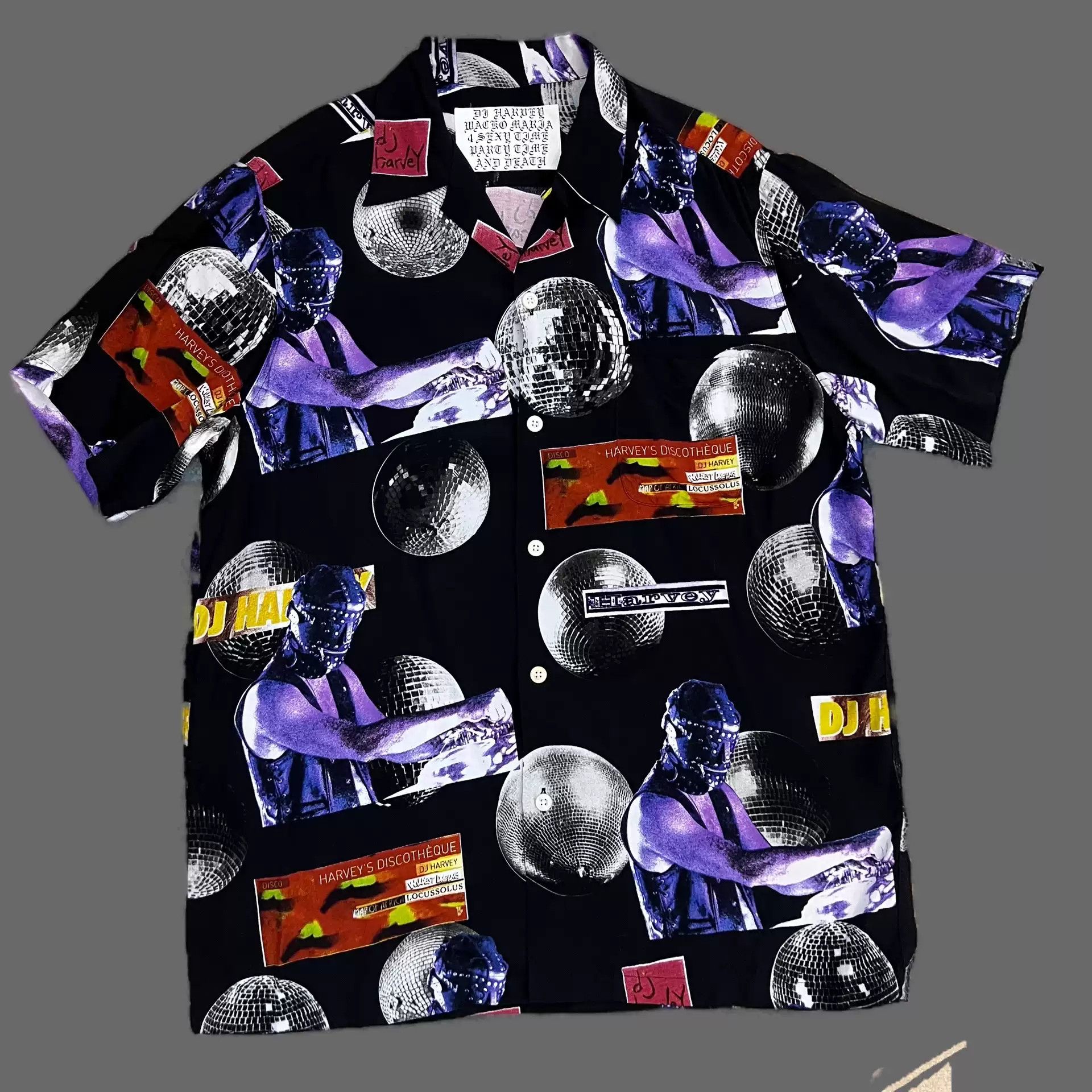 Wacko Maria wacko maria dj Harvey Hawaiian shirt | Grailed