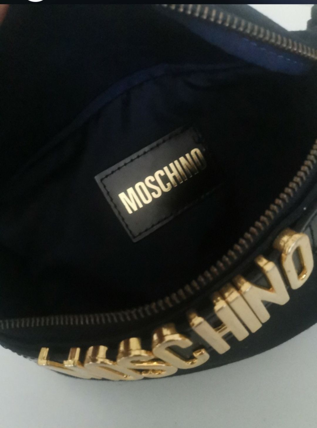 Moschino waist bag