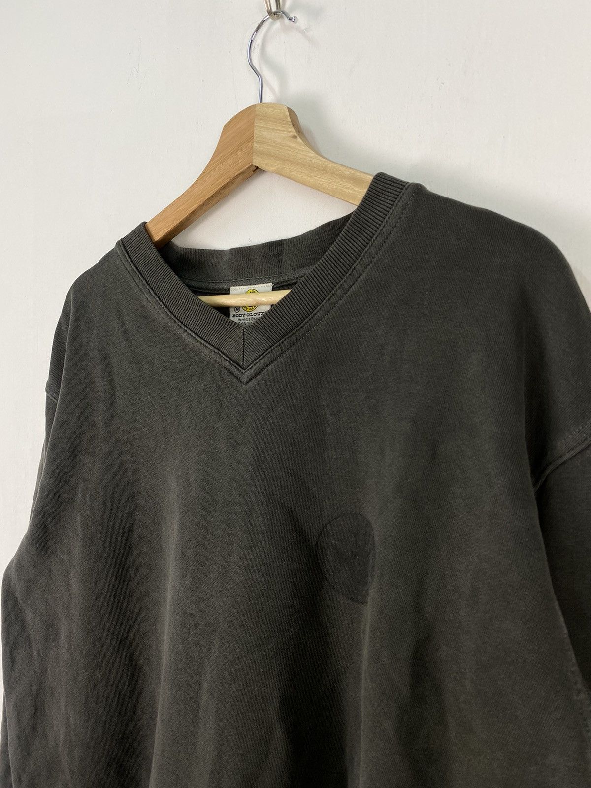 Body Glove × Vintage Vintage 90s Body Glove Sweatshirt Big Logo Double Side Print Size US M / EU 48-50 / 2 - 6 Thumbnail