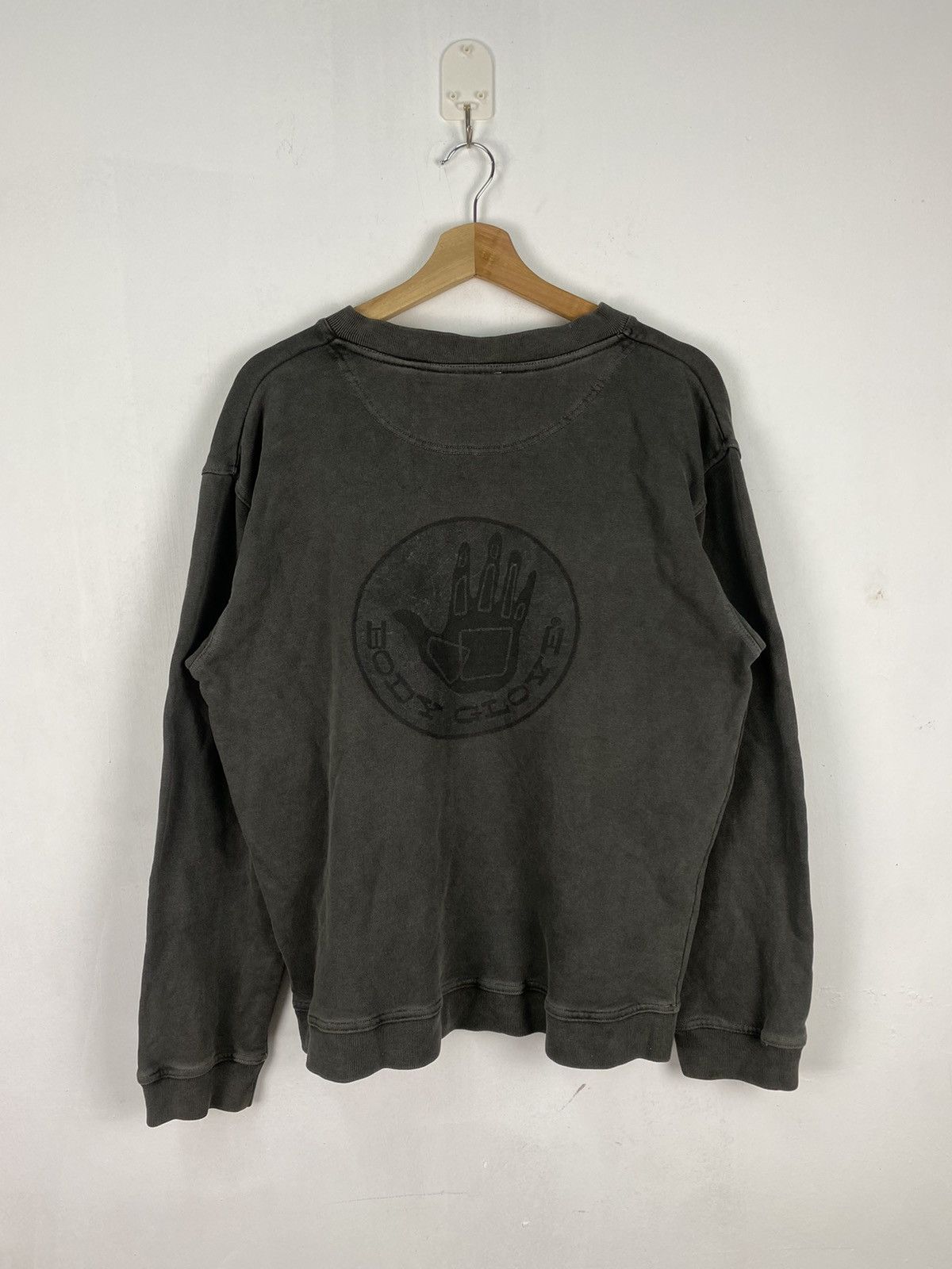 Body Glove × Vintage Vintage 90s Body Glove Sweatshirt Big Logo Double Side Print Size US M / EU 48-50 / 2 - 1 Thumbnail