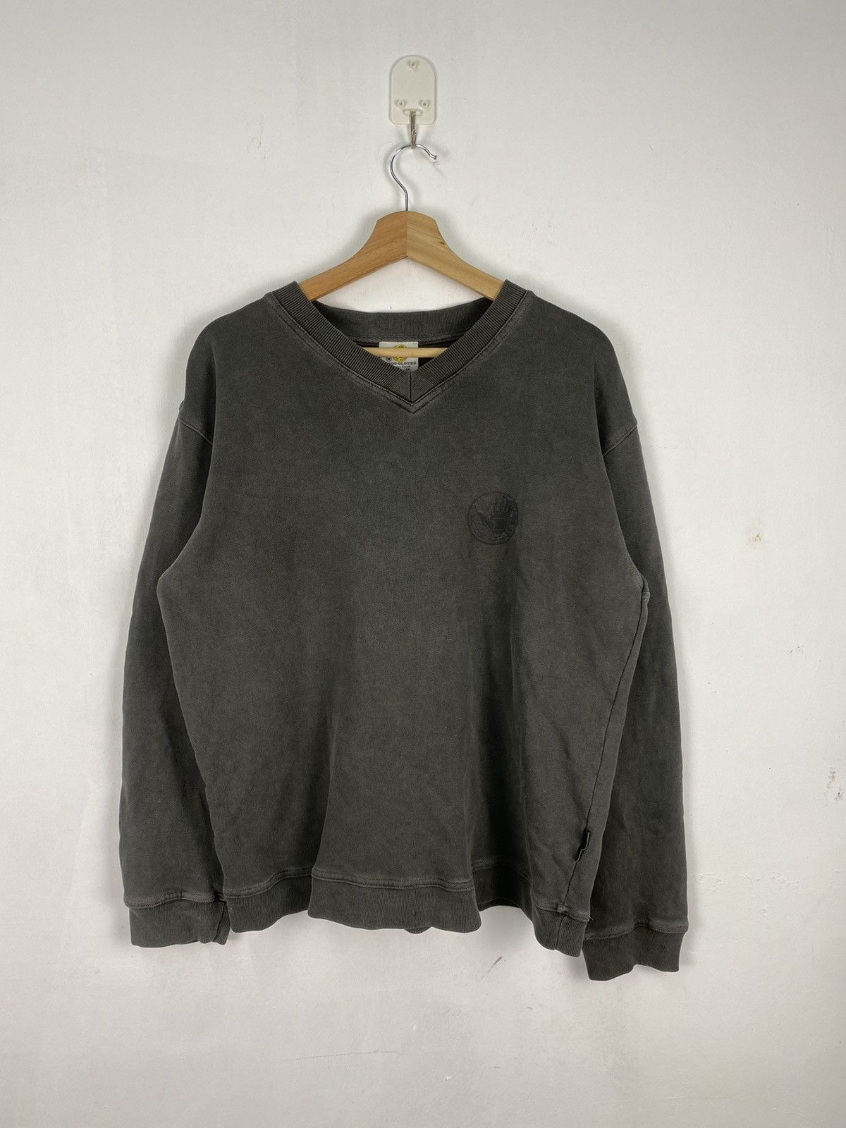 Body Glove × Vintage Vintage 90s Body Glove Sweatshirt Big Logo Double Side Print Size US M / EU 48-50 / 2 - 3 Thumbnail