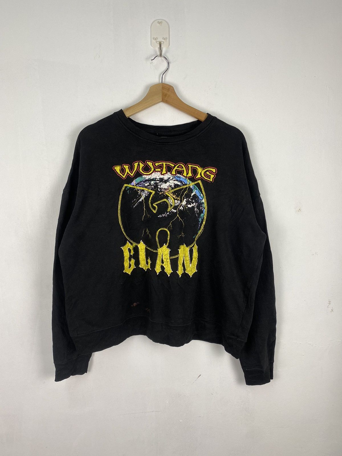 Wu-Tang Clan Wutang clan baggy boxy sweatshirt oversized Size US L / EU 52-54 / 3 - 1 Thumbnail