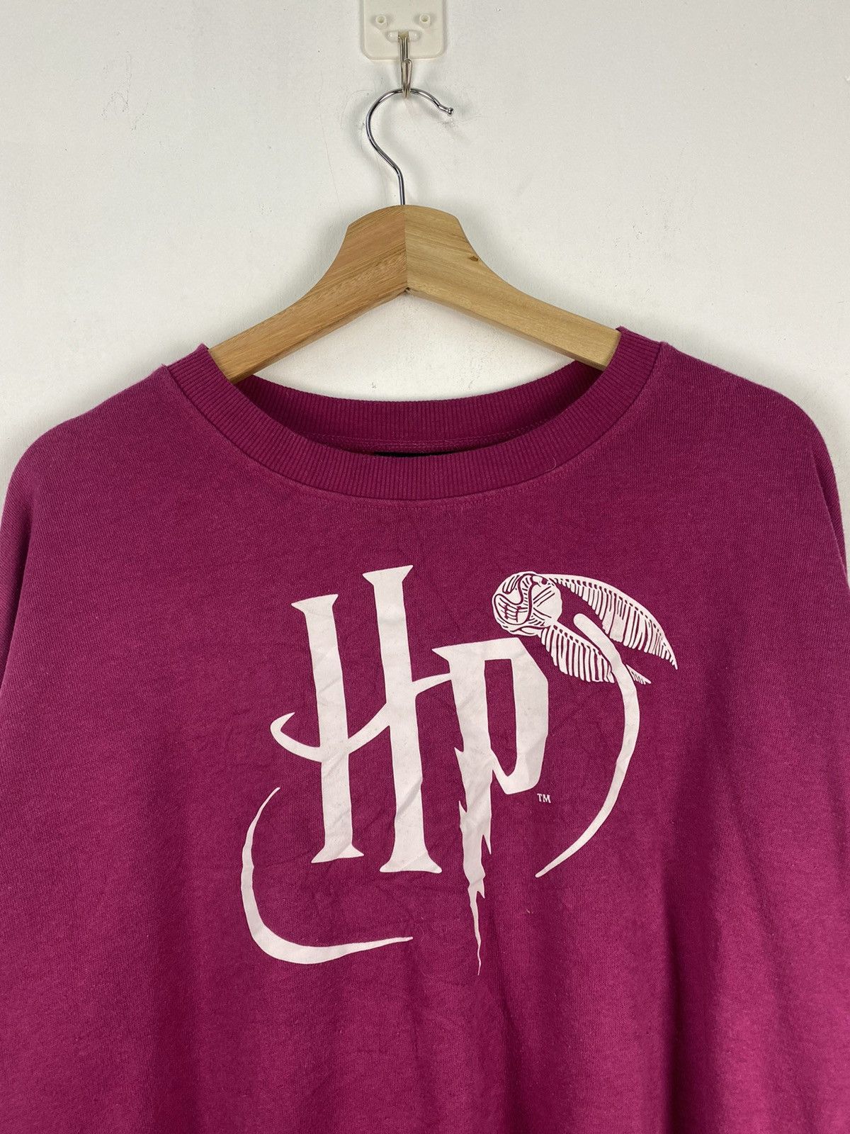 Vintage Vintage Harry Potter Sweatshirt Baggy Oversized Size US L / EU 52-54 / 3 - 3 Thumbnail