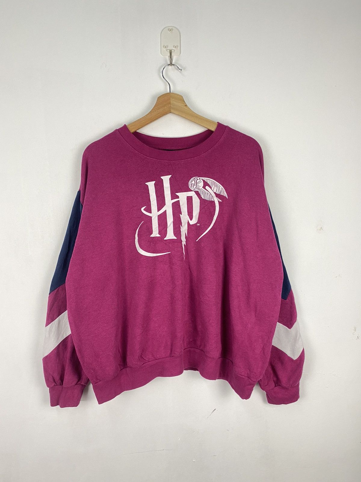 Vintage Vintage Harry Potter Sweatshirt Baggy Oversized Size US L / EU 52-54 / 3 - 1 Thumbnail