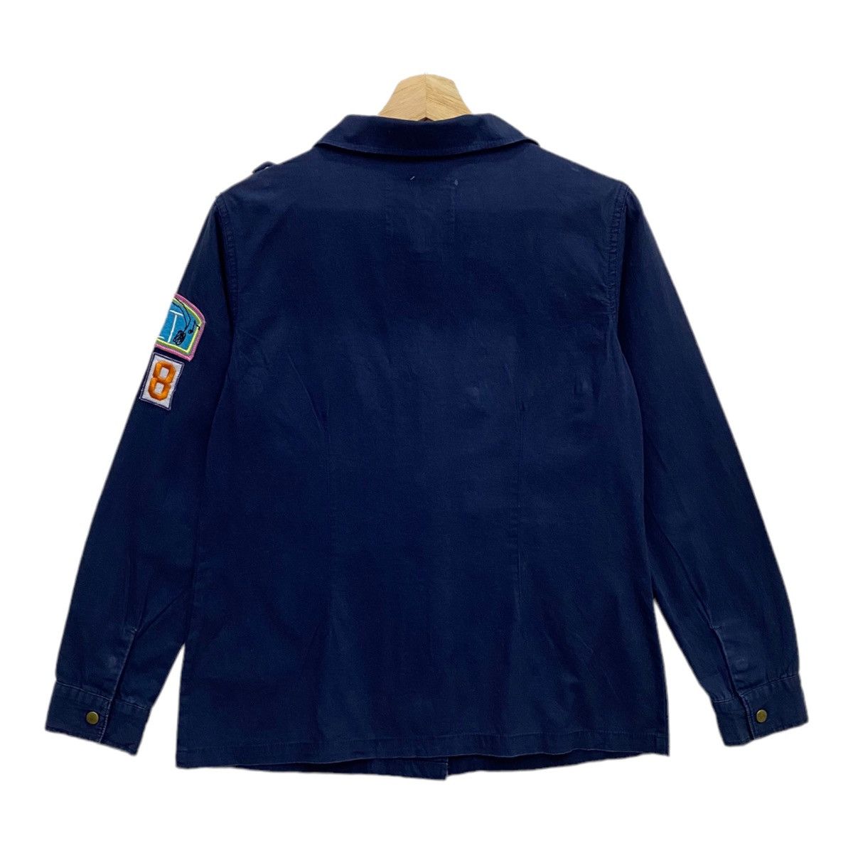 Japanese Brand ROCKIN’ TRIP PLT PATCHWORK BUTTON SHIRT Size US S / EU 44-46 / 1 - 3 Thumbnail
