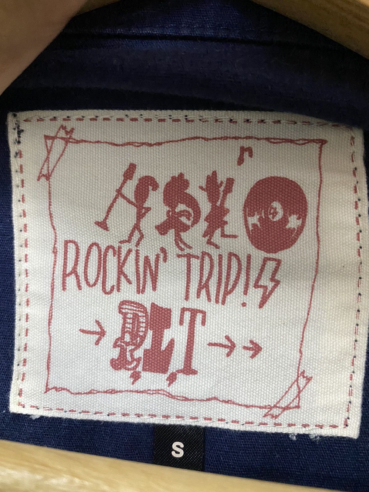 Japanese Brand ROCKIN’ TRIP PLT PATCHWORK BUTTON SHIRT Size US S / EU 44-46 / 1 - 6 Thumbnail