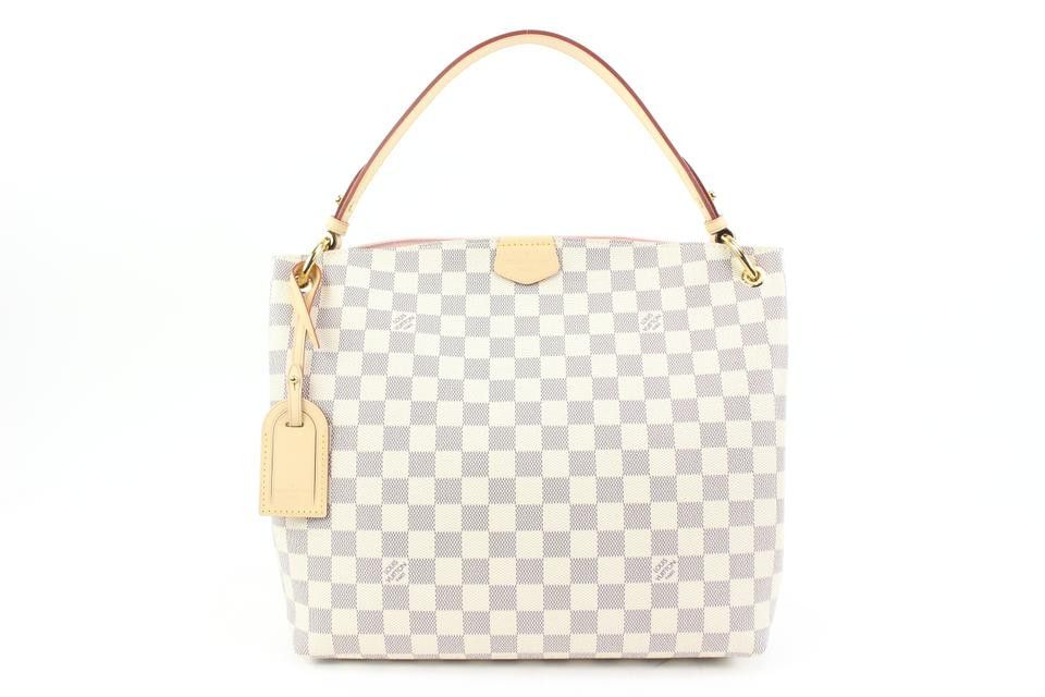 Louis Vuitton Damier Azur Ballerine Graceful PM Hobo