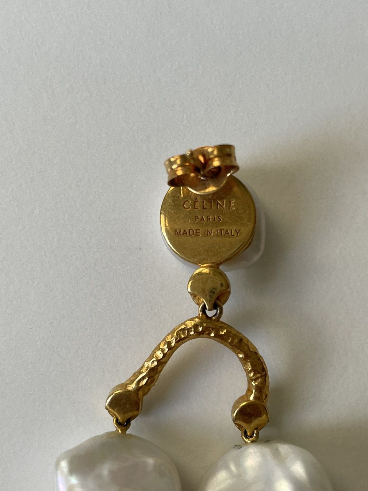 Celine Celine Phoebe Philo Baroque Earrings Size ONE SIZE - 3 Thumbnail
