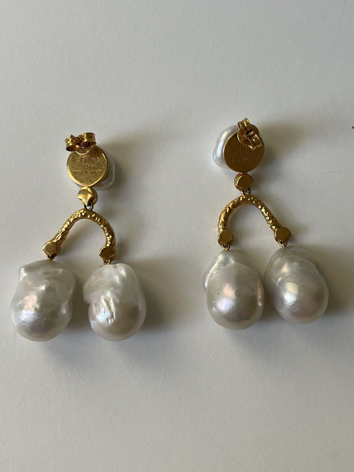 Celine Celine Phoebe Philo Baroque Earrings Size ONE SIZE - 2 Thumbnail