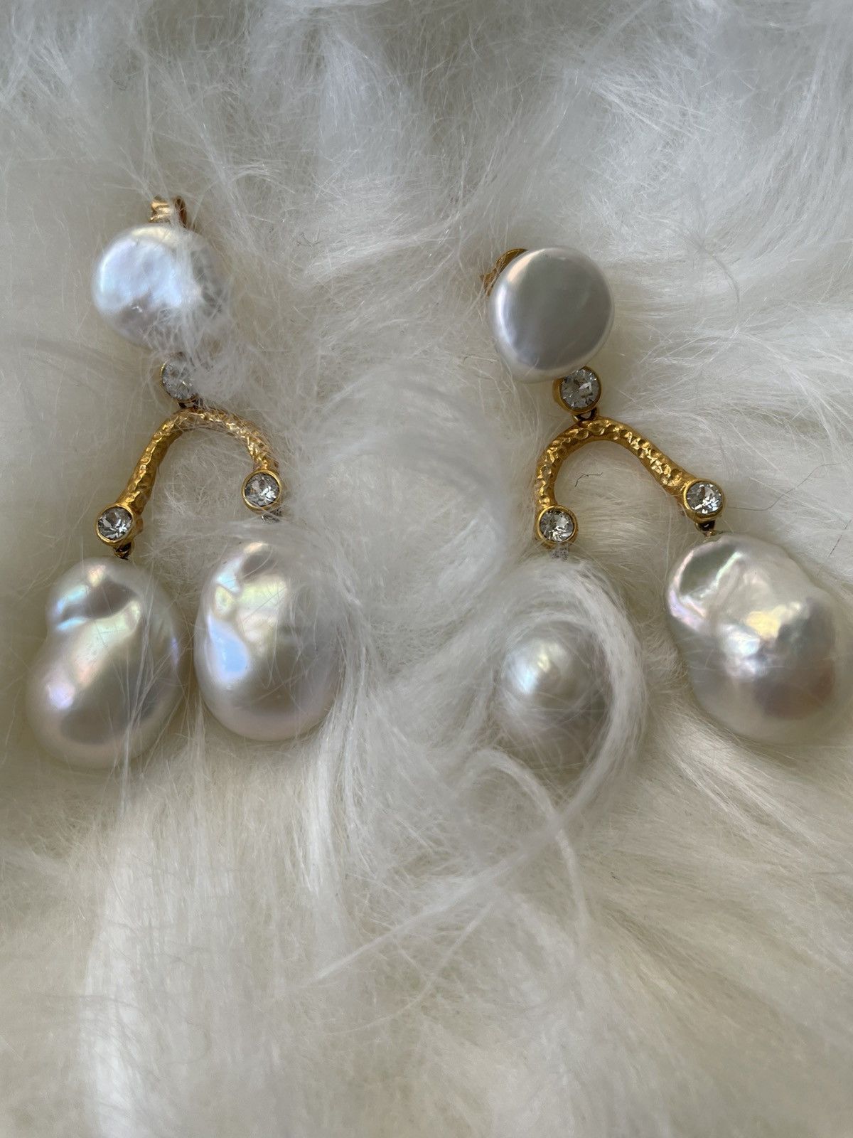 Celine Celine Phoebe Philo Baroque Earrings Size ONE SIZE - 6 Thumbnail