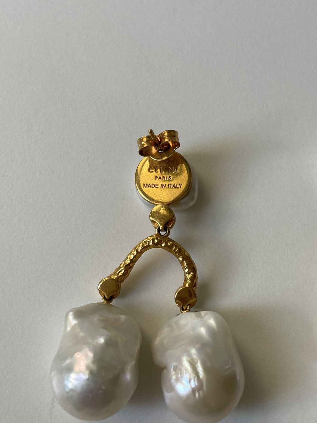 Celine Celine Phoebe Philo Baroque Earrings Size ONE SIZE - 4 Thumbnail