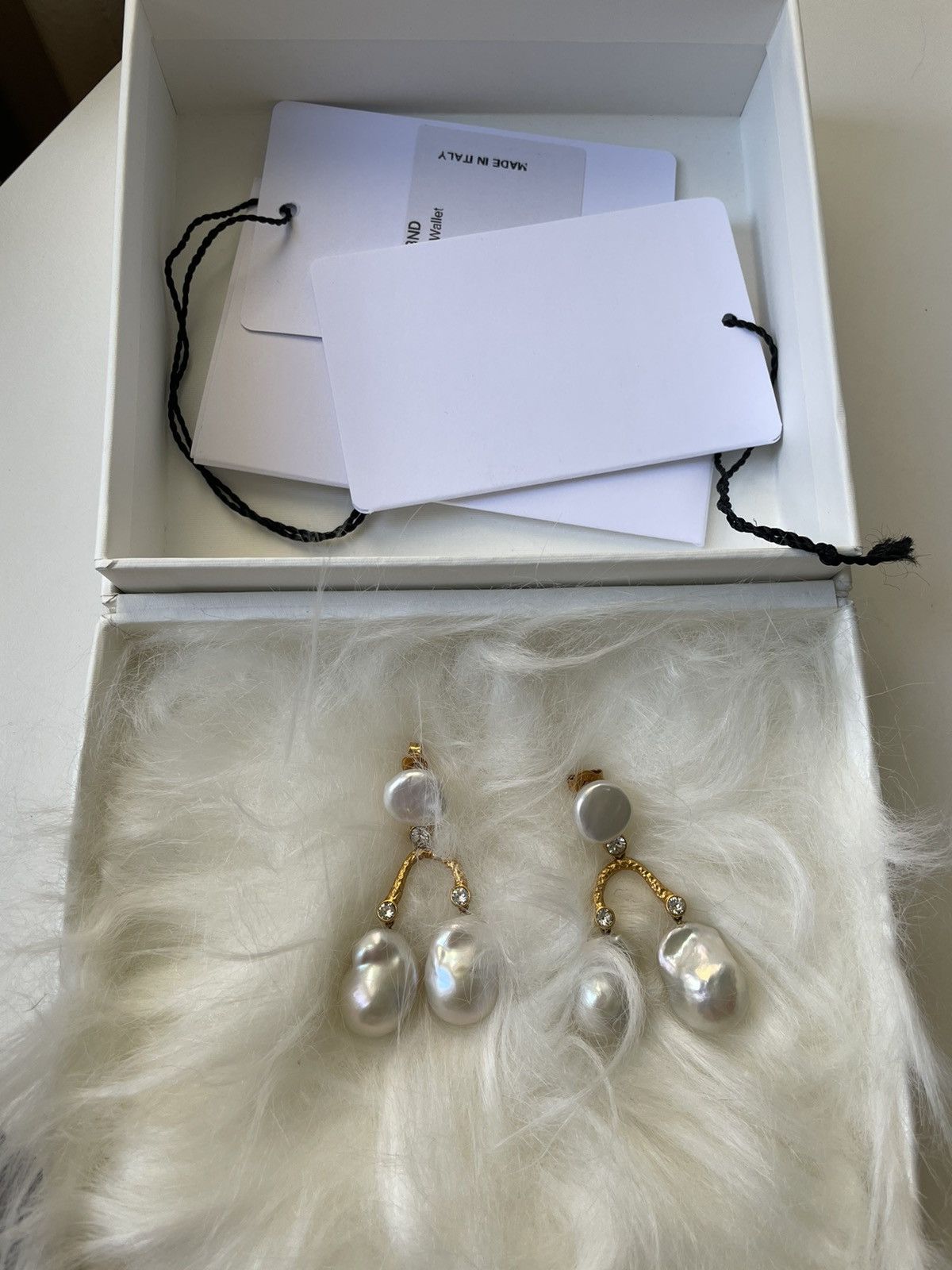 Celine Celine Phoebe Philo Baroque Earrings Size ONE SIZE - 5 Thumbnail