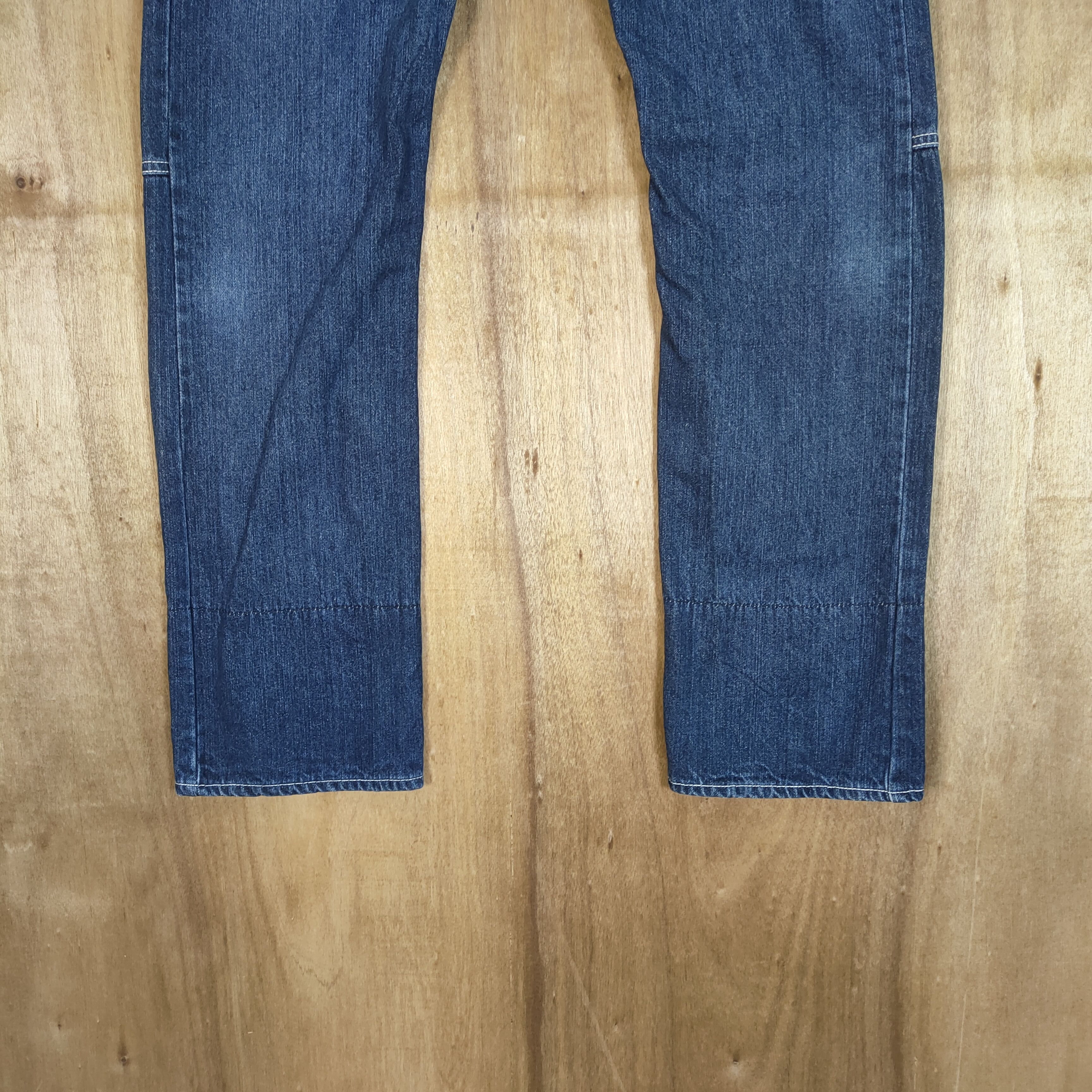 Japanese Brand VINTAGE DOMINATE DOUBLE WAIST JEANS PANTS Size US 30 / EU 46 - 4 Thumbnail