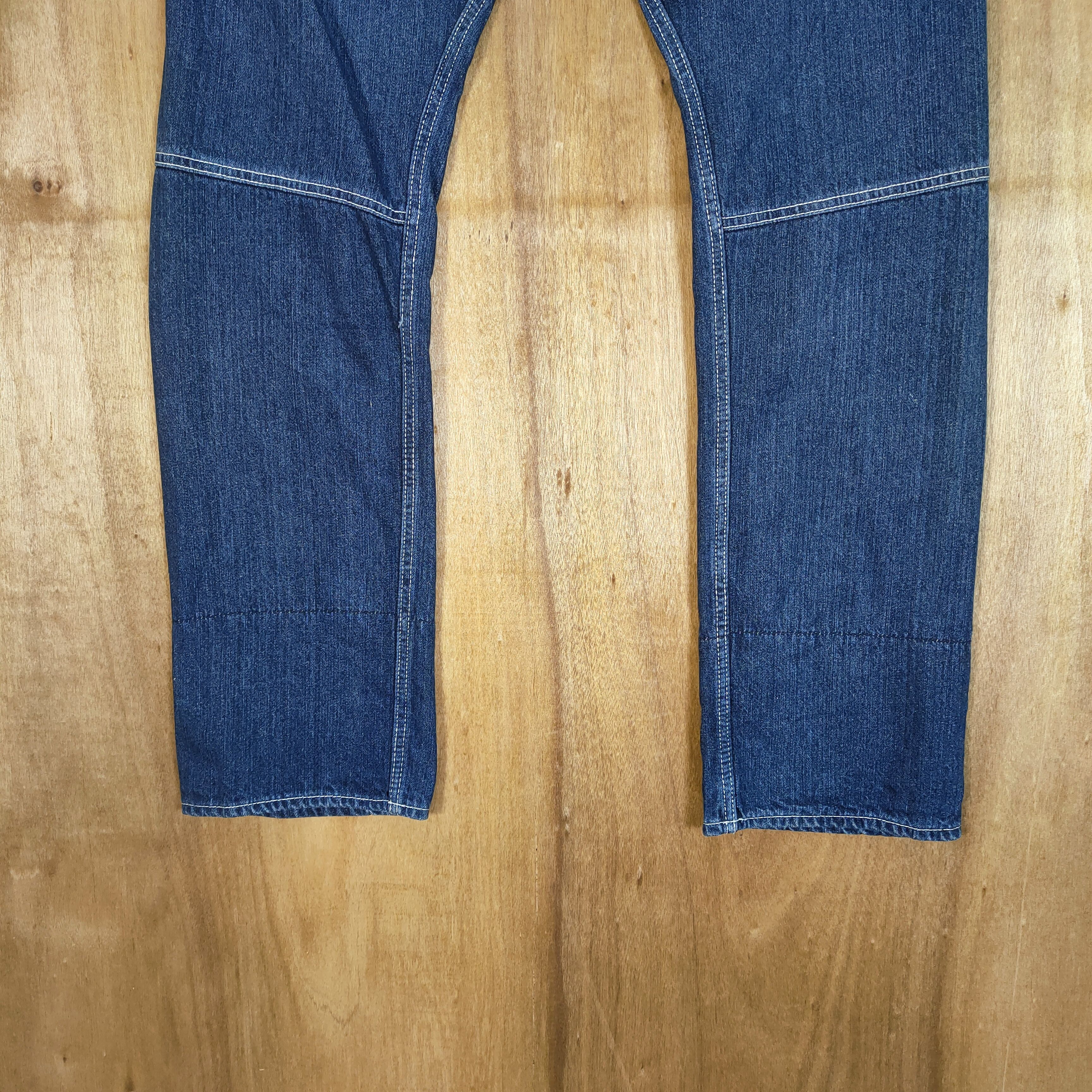 Japanese Brand VINTAGE DOMINATE DOUBLE WAIST JEANS PANTS Size US 30 / EU 46 - 10 Thumbnail