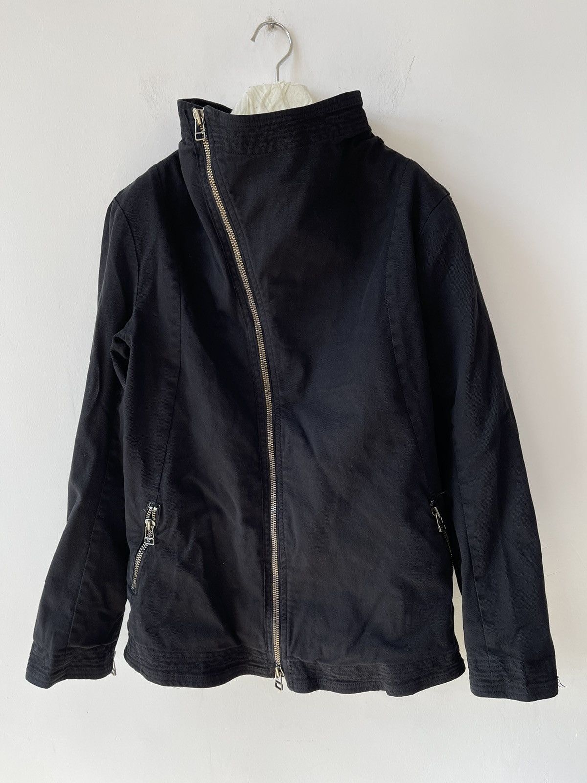 Army Of Me Zip Up Cotton Jacket