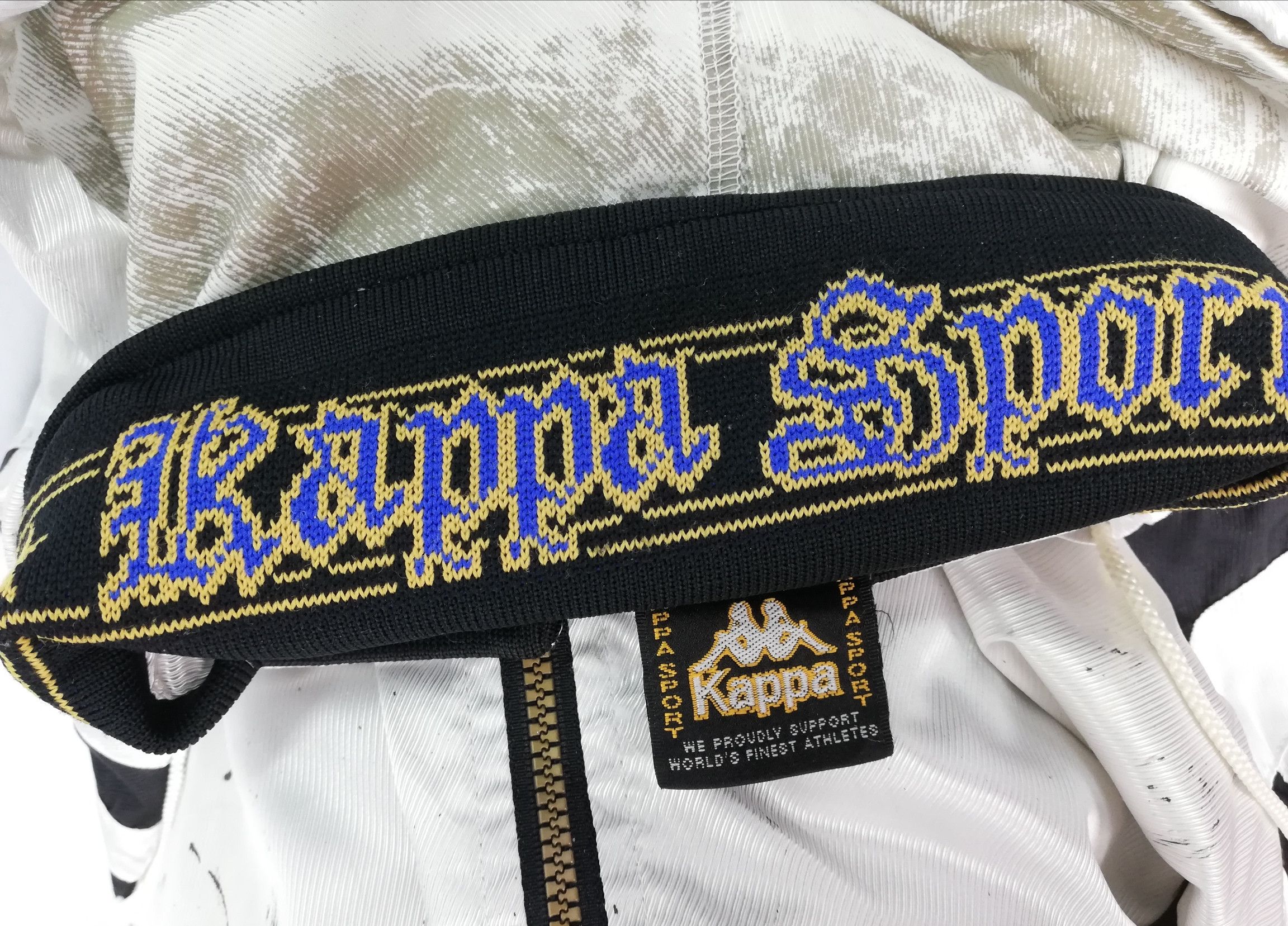 Japanese Brand × Kappa Kappa Sport Jacket Hoodie Zipped Multifunctional Athletes Size US L / EU 52-54 / 3 - 9 Thumbnail