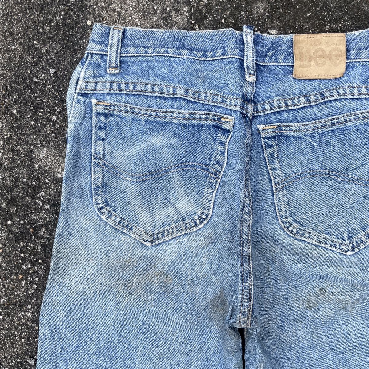Lee Vintage Lee Distressed Denim Jeans Size US 28 / EU 44 - 7 Thumbnail