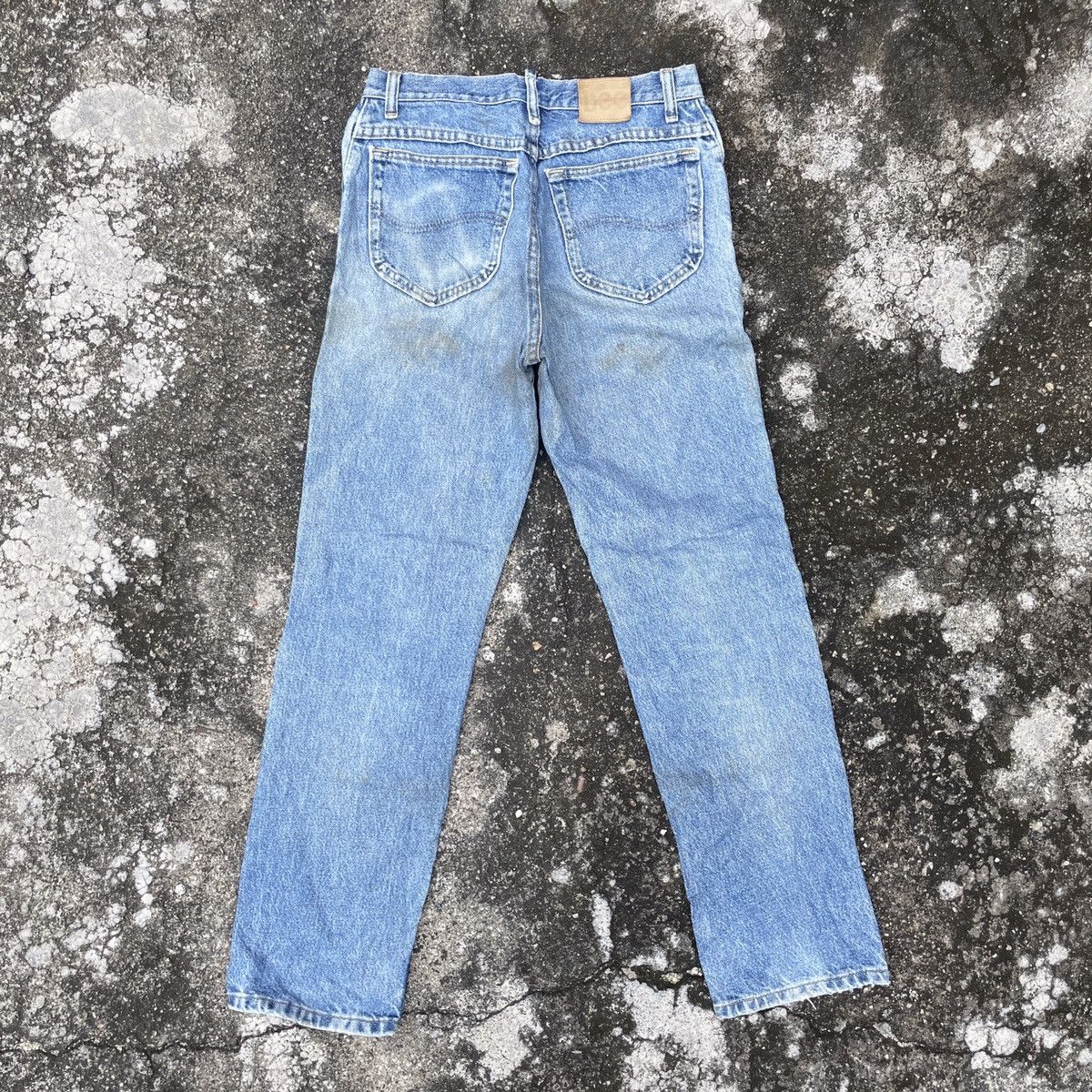 Lee Vintage Lee Distressed Denim Jeans Size US 28 / EU 44 - 5 Thumbnail