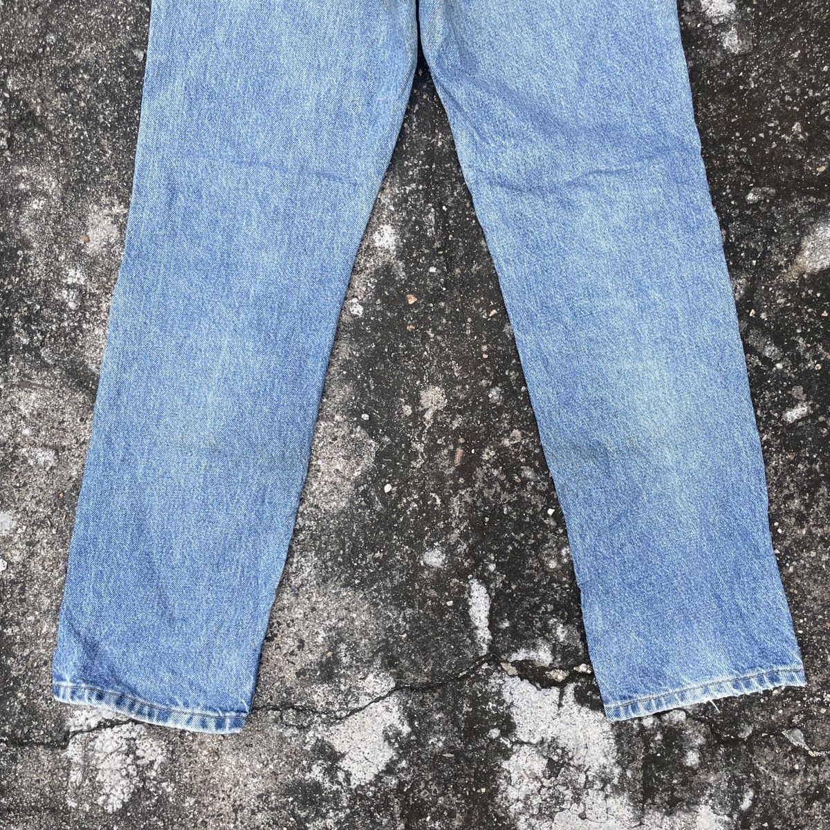 Lee Vintage Lee Distressed Denim Jeans Size US 28 / EU 44 - 8 Thumbnail