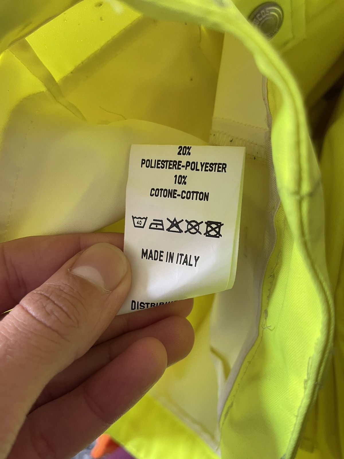 GCDS GCDS Reflective Workwear Cargo Pants Size US 32 / EU 48 - 7 Thumbnail
