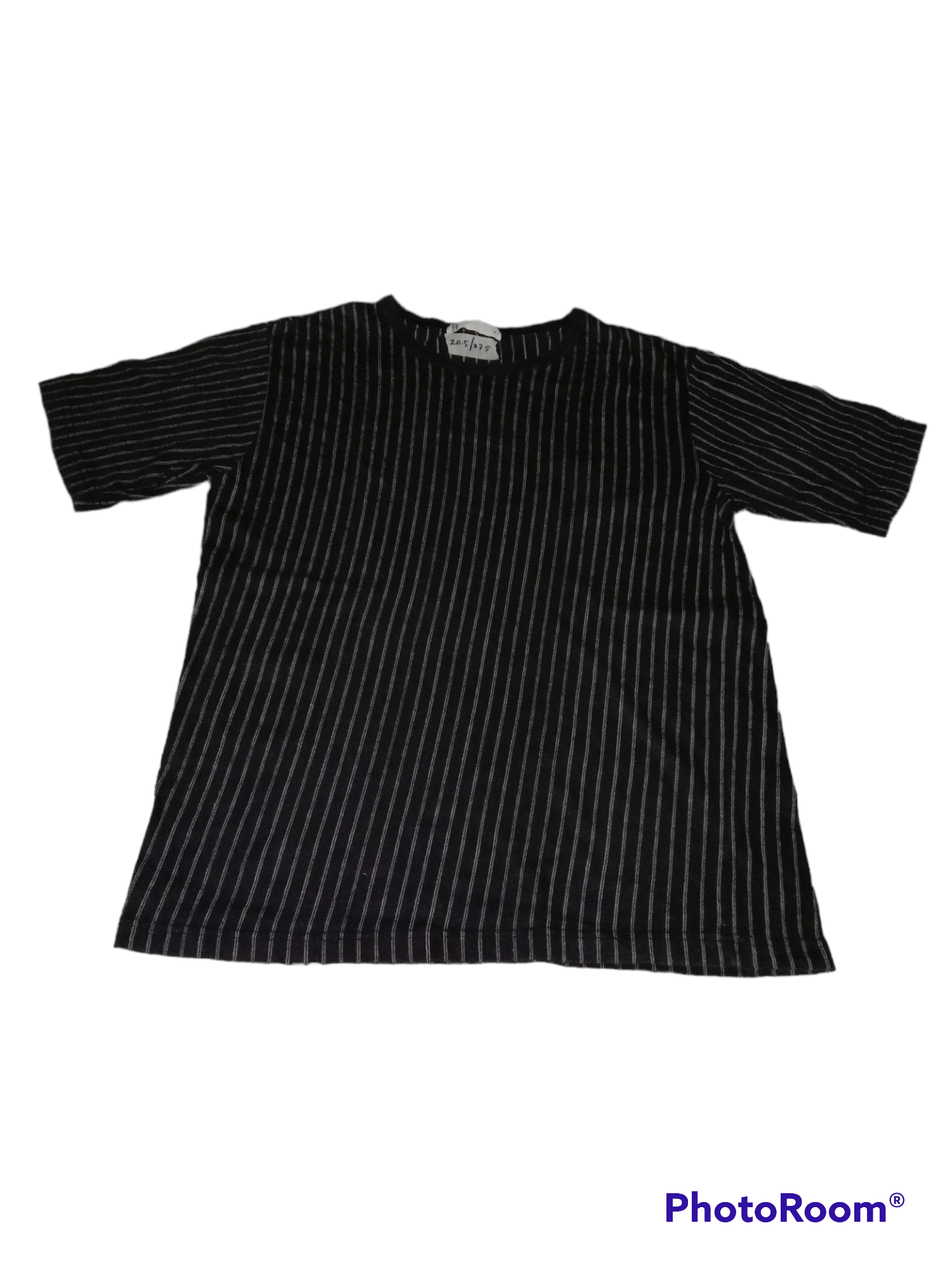 GLOBAL WORK Stripe Tees
