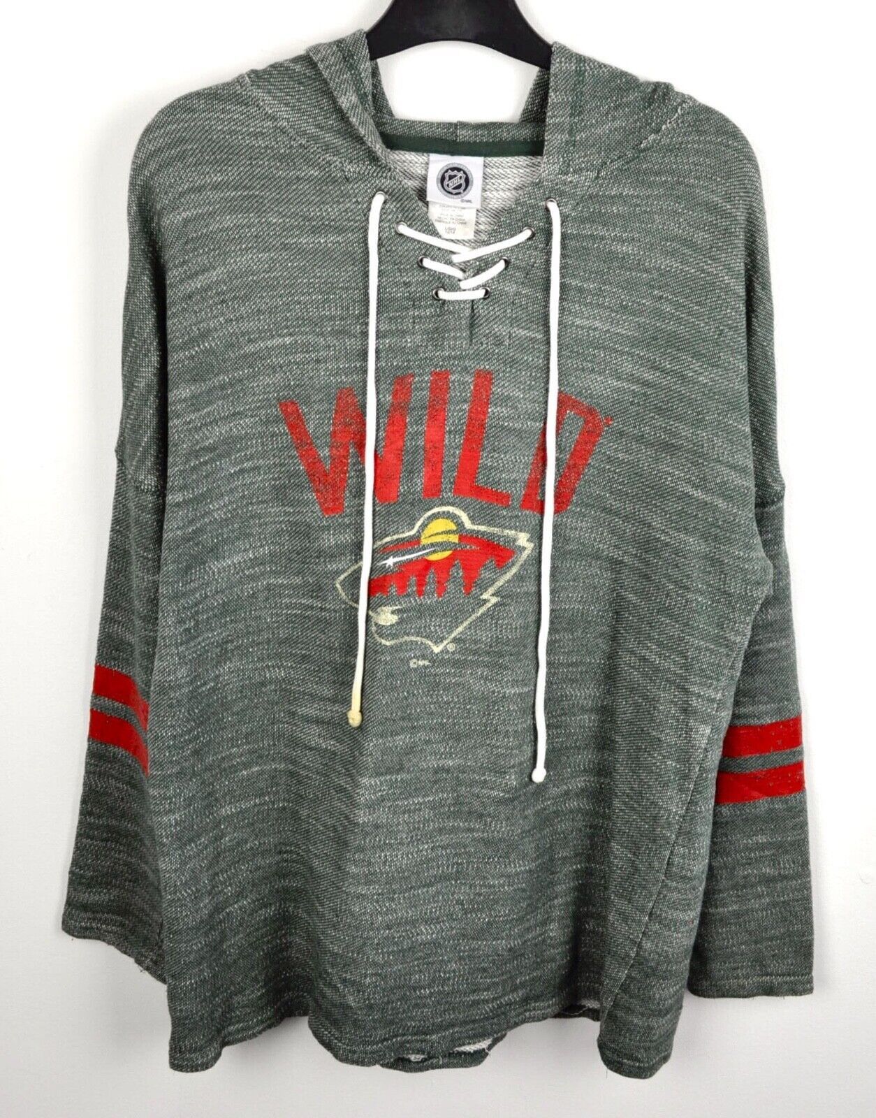 Other Minnesota Wild NHL Retro Vintage Hoodie Jumper Sweatshirt Size L / US 10 / IT 46 - 1 Thumbnail