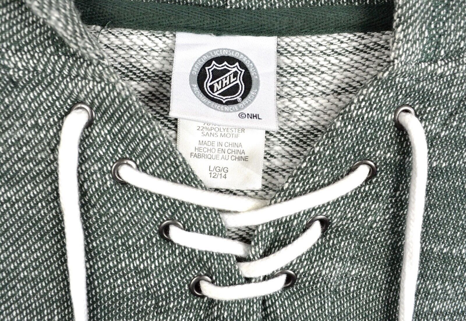 Other Minnesota Wild NHL Retro Vintage Hoodie Jumper Sweatshirt Size L / US 10 / IT 46 - 3 Thumbnail