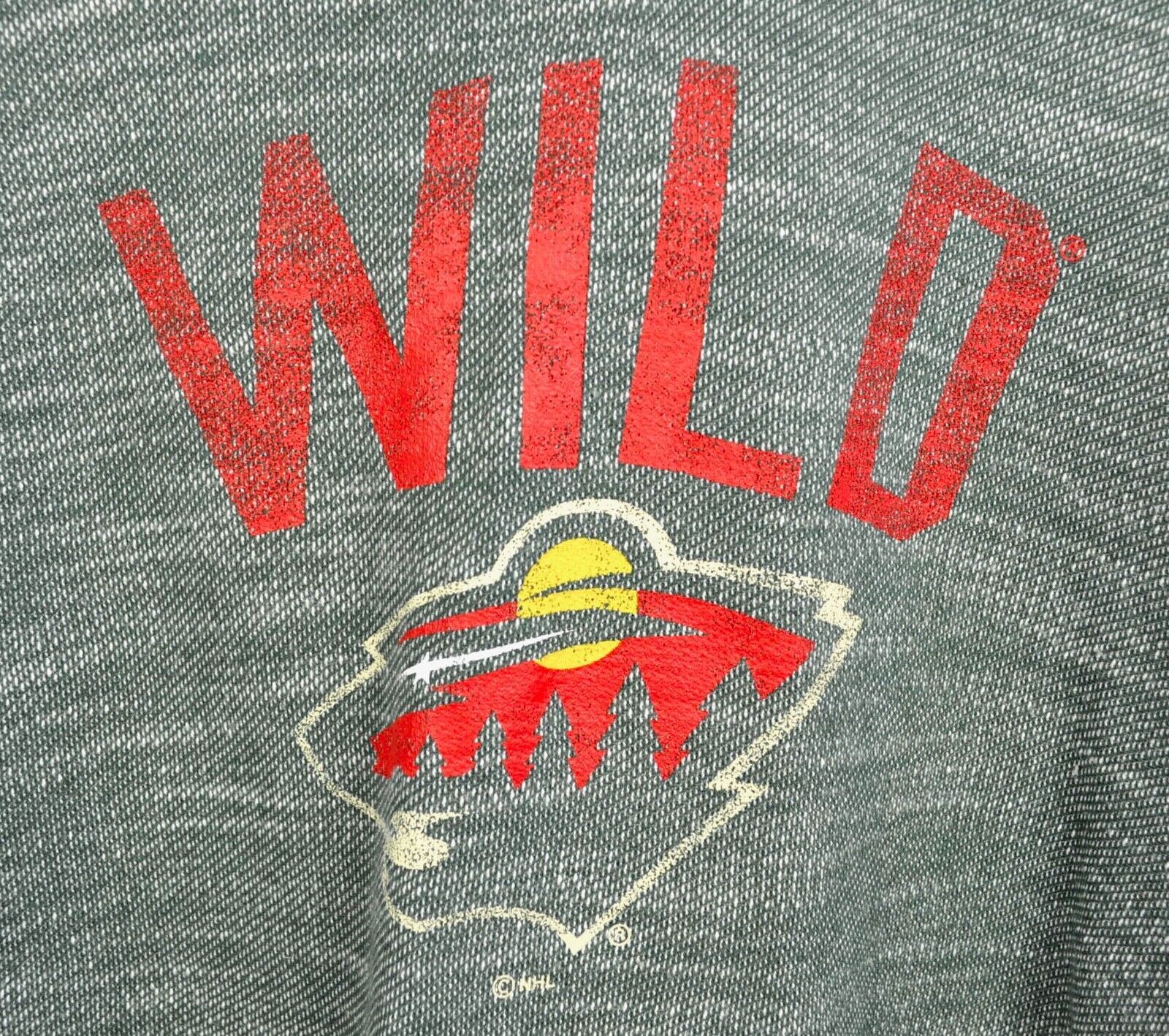 Other Minnesota Wild NHL Retro Vintage Hoodie Jumper Sweatshirt Size L / US 10 / IT 46 - 5 Thumbnail