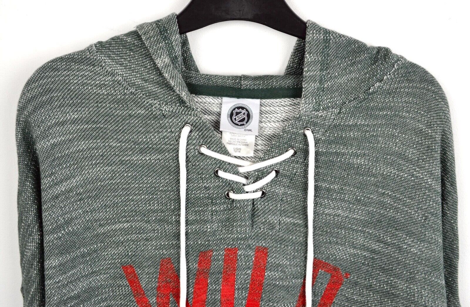 Other Minnesota Wild NHL Retro Vintage Hoodie Jumper Sweatshirt Size L / US 10 / IT 46 - 2 Thumbnail