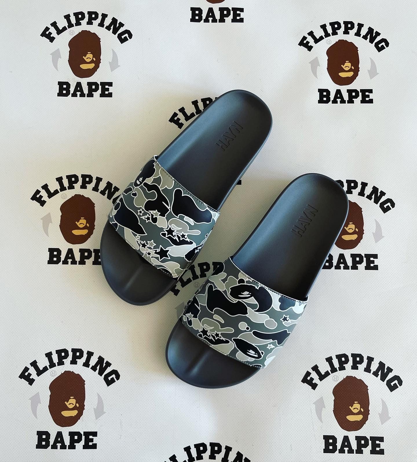 Sandal hot sale bape original