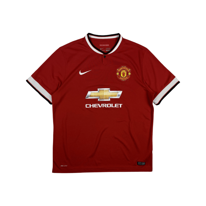Nike MANCHESTER UNITED 2014 /15 FOOTBALL SHIRT SOCCER JERSEY NIKE Grailed