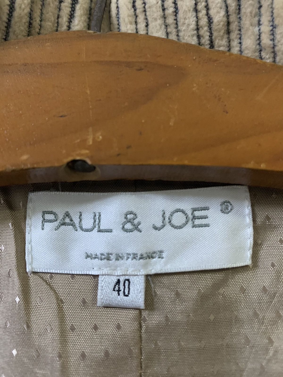 Paul & Joe Paul & Joe Nice Design Jacket Size S / US 4 / IT 40 - 11 Thumbnail