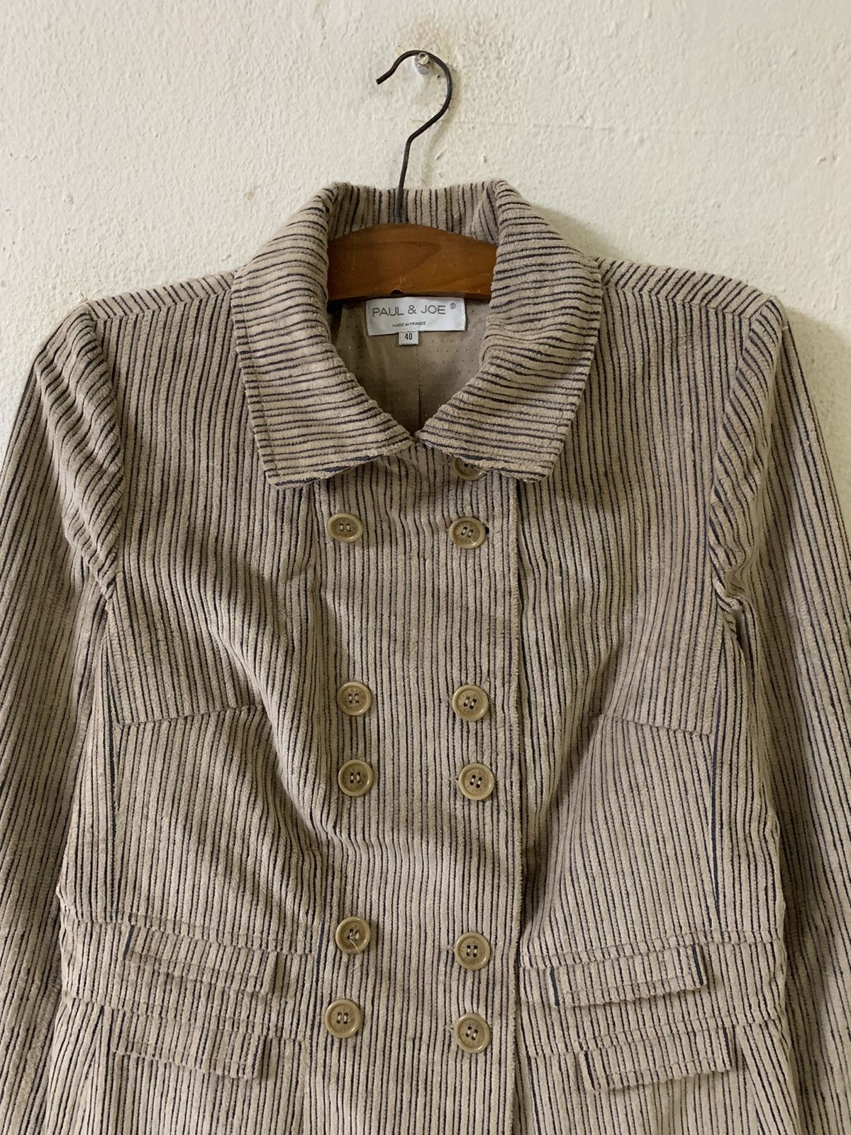 Paul & Joe Paul & Joe Nice Design Jacket Size S / US 4 / IT 40 - 4 Thumbnail