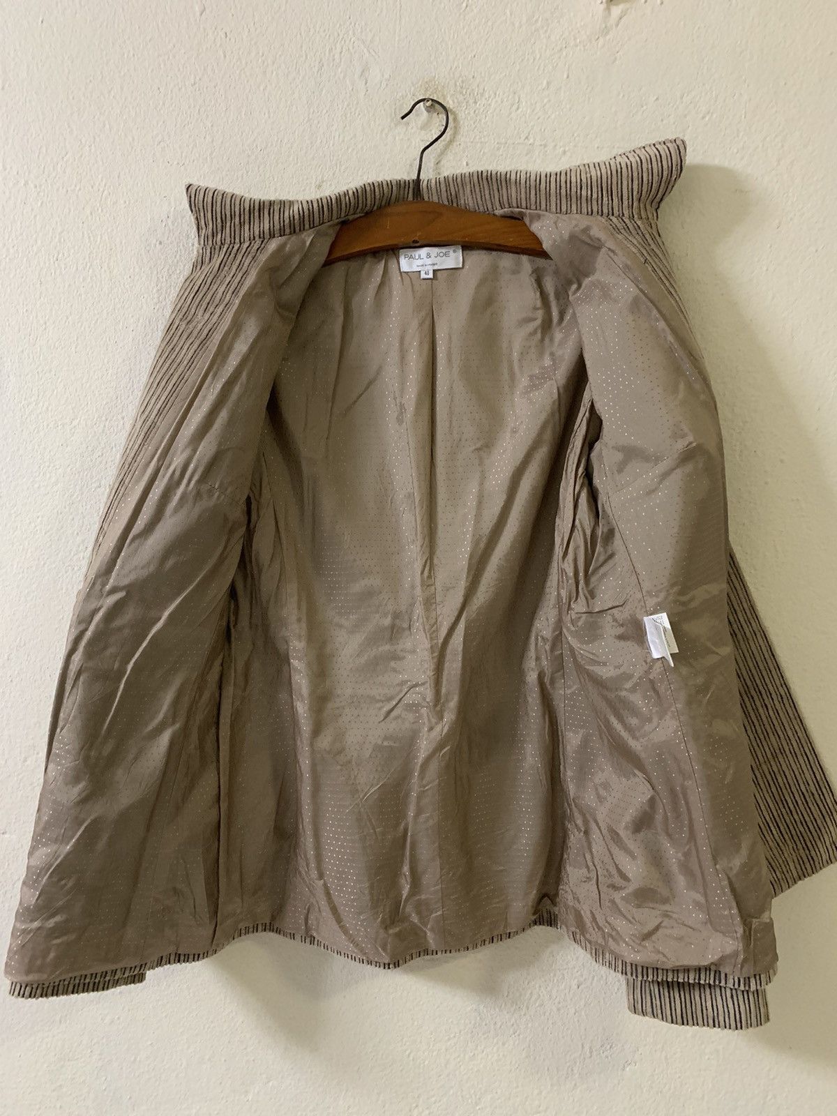 Paul & Joe Paul & Joe Nice Design Jacket Size S / US 4 / IT 40 - 10 Thumbnail