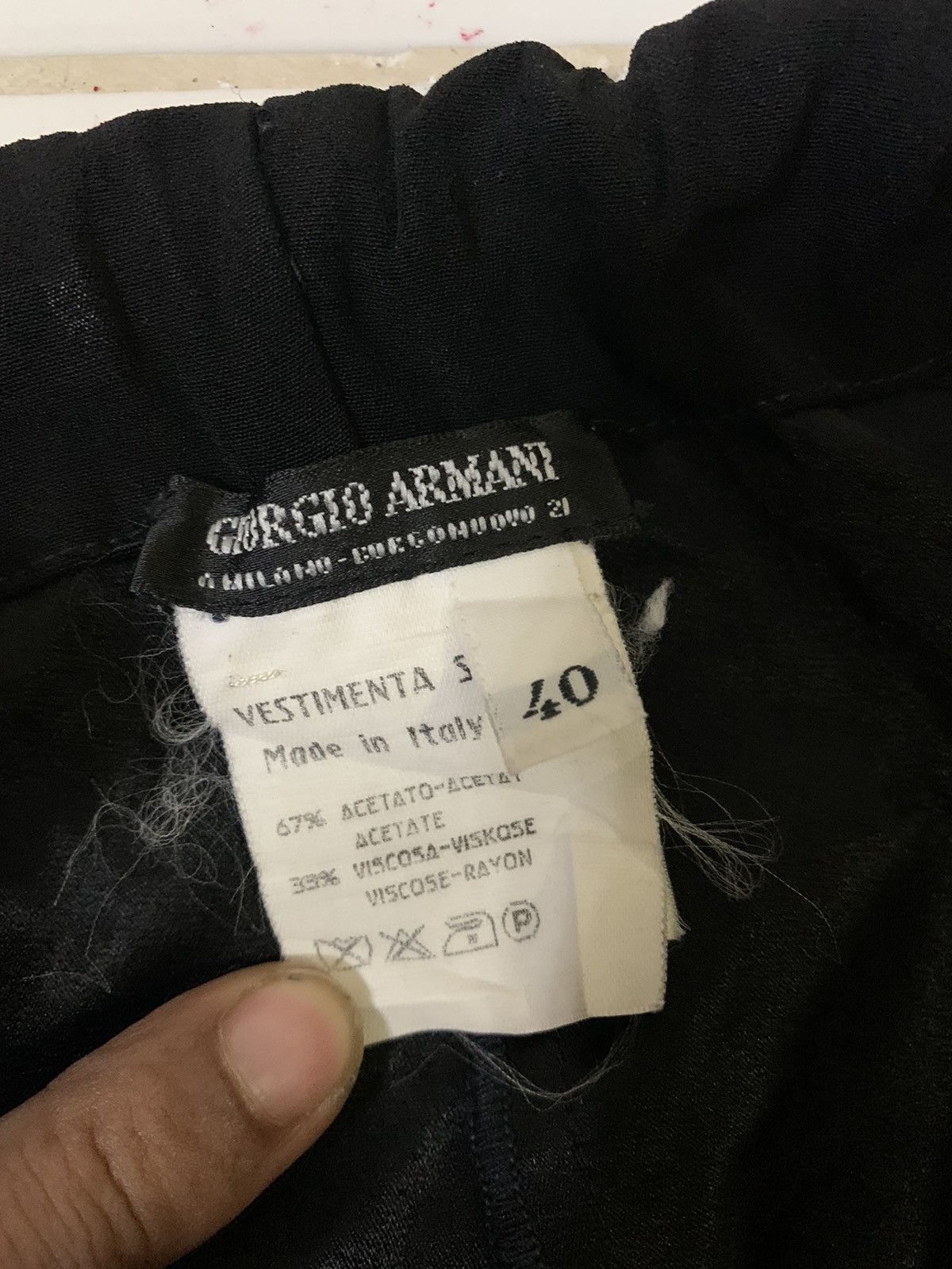 Giorgio Armani Giorgio Armani Pants Size US 35 - 10 Thumbnail