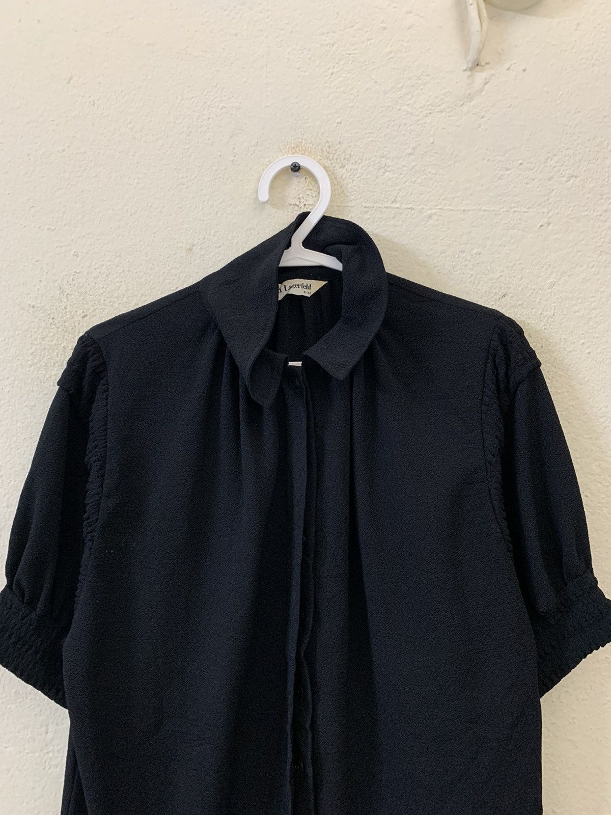 Karl Lagerfeld Karl Lagerfeld Shirt Blouse Size M / US 6-8 / IT 42-44 - 4 Thumbnail