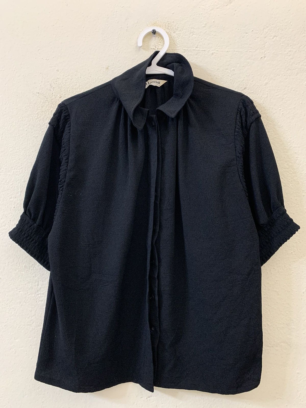 Karl Lagerfeld Karl Lagerfeld Shirt Blouse Size M / US 6-8 / IT 42-44 - 1 Thumbnail