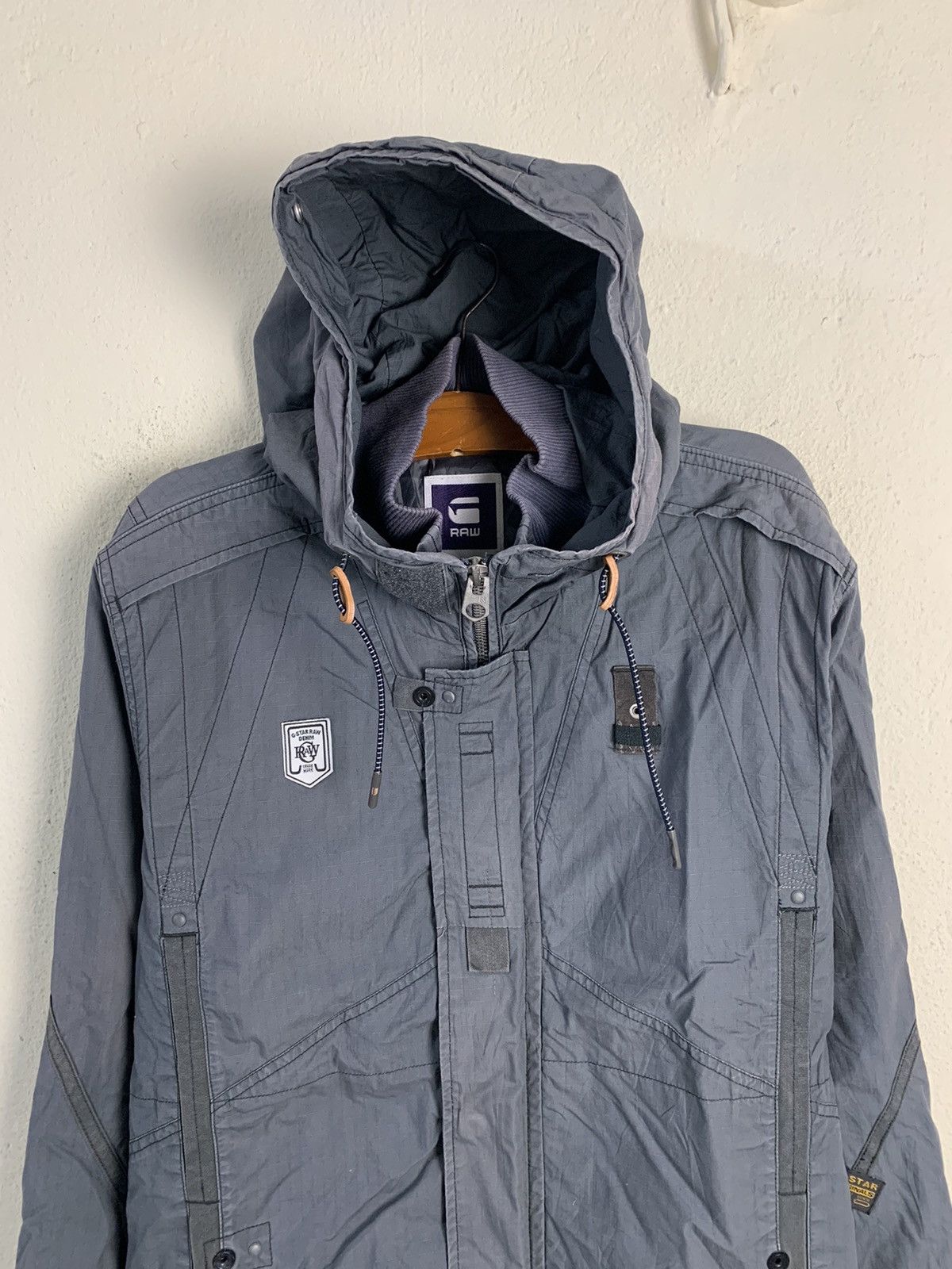 G-Star Gstar Raw Hoodie Jacket Size US L / EU 52-54 / 3 - 4 Thumbnail
