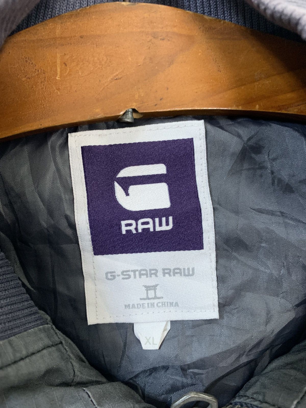 G-Star Gstar Raw Hoodie Jacket Size US L / EU 52-54 / 3 - 5 Thumbnail