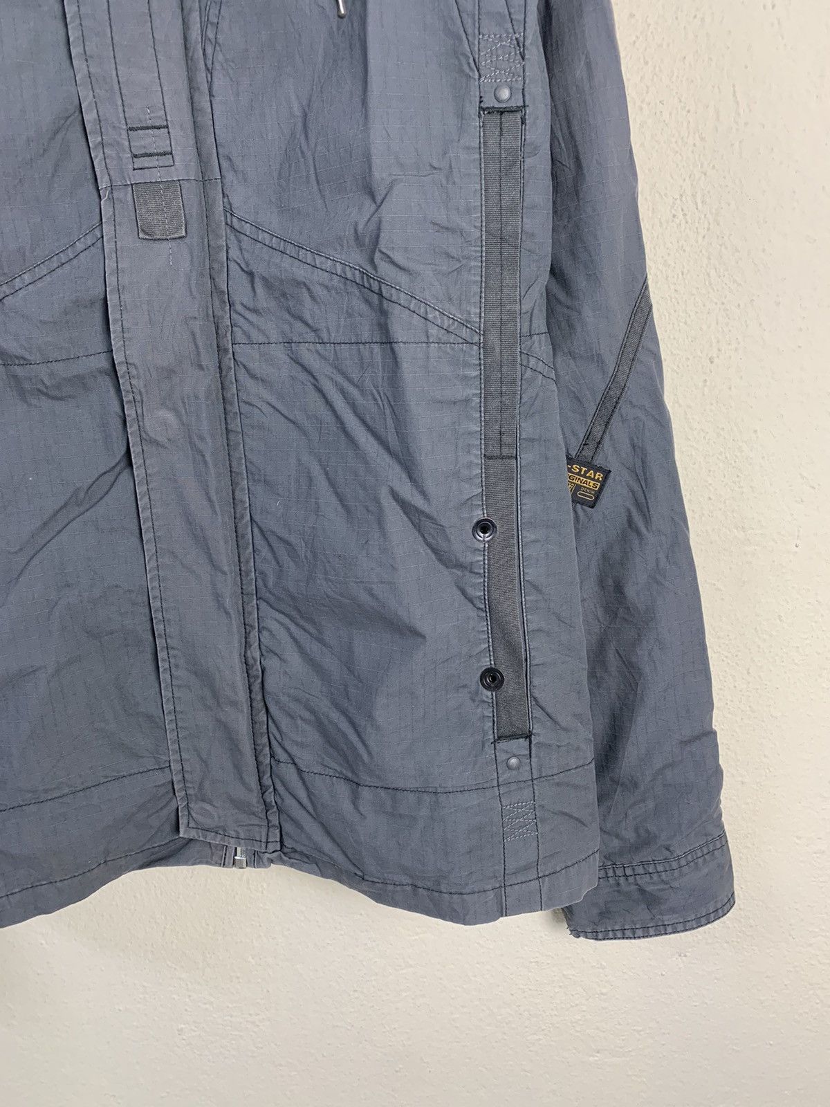 G-Star Gstar Raw Hoodie Jacket Size US L / EU 52-54 / 3 - 2 Thumbnail