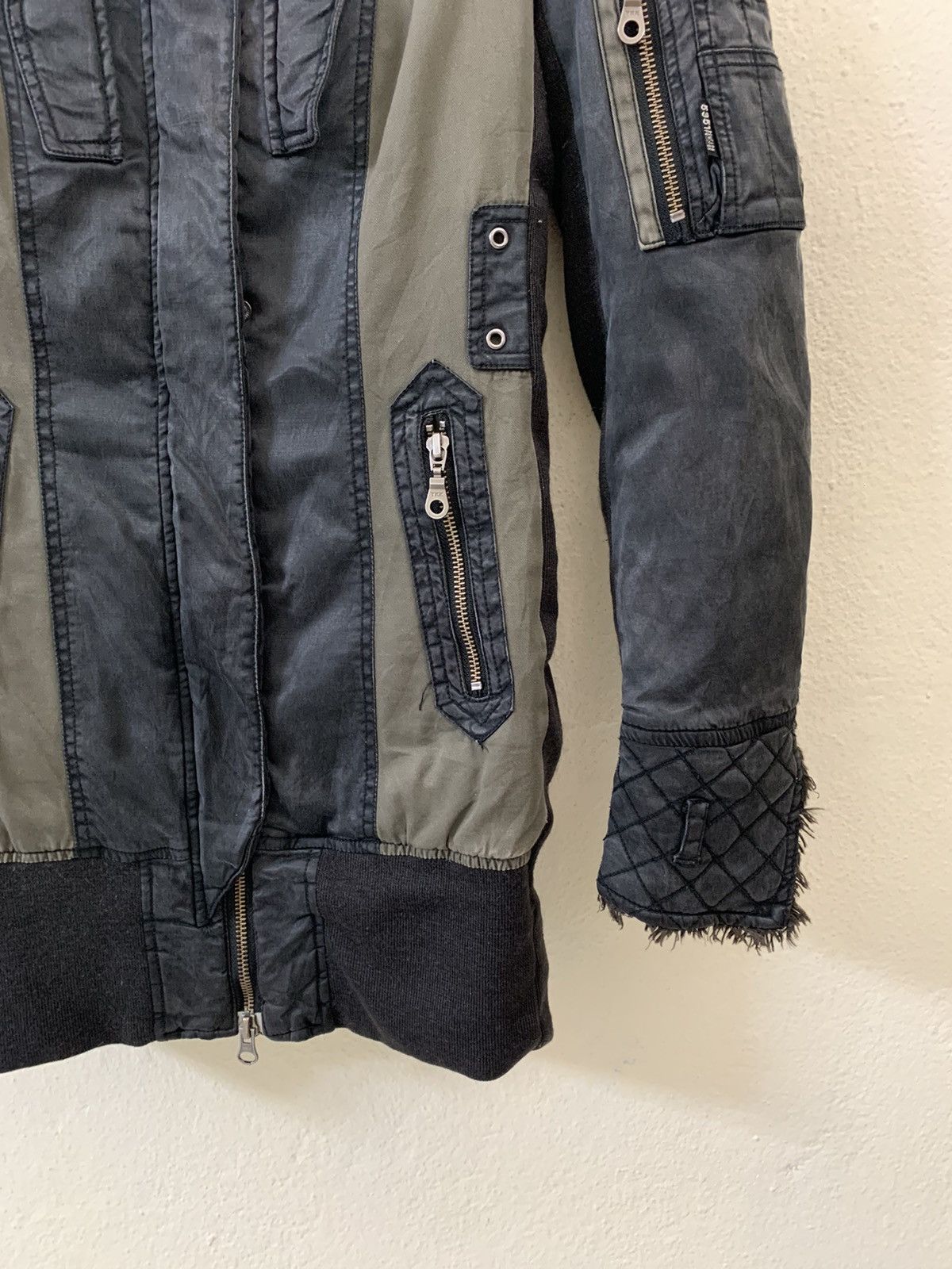 5351 POUR LES HOMMES 5351 Pour Les Femmes Nice Design Jacket Size S / US 4 / IT 40 - 2 Thumbnail