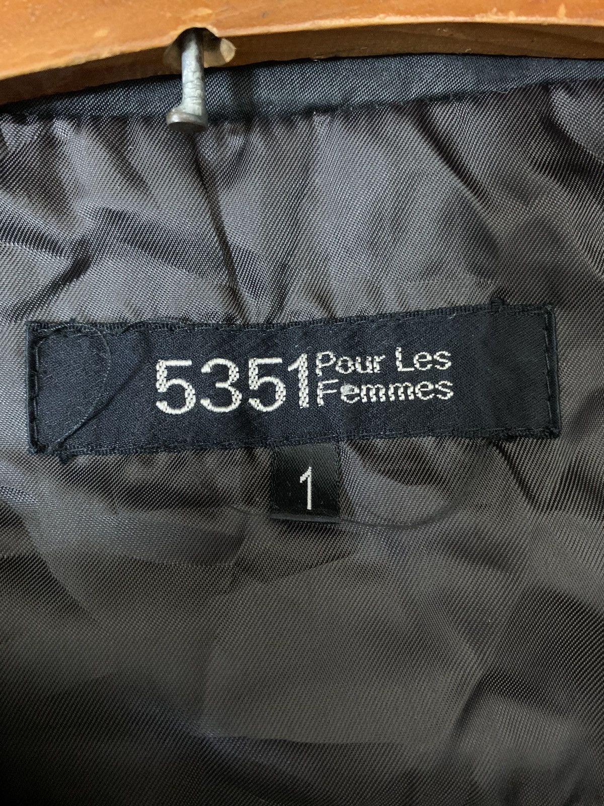 5351 POUR LES HOMMES 5351 Pour Les Femmes Nice Design Jacket Size S / US 4 / IT 40 - 5 Thumbnail