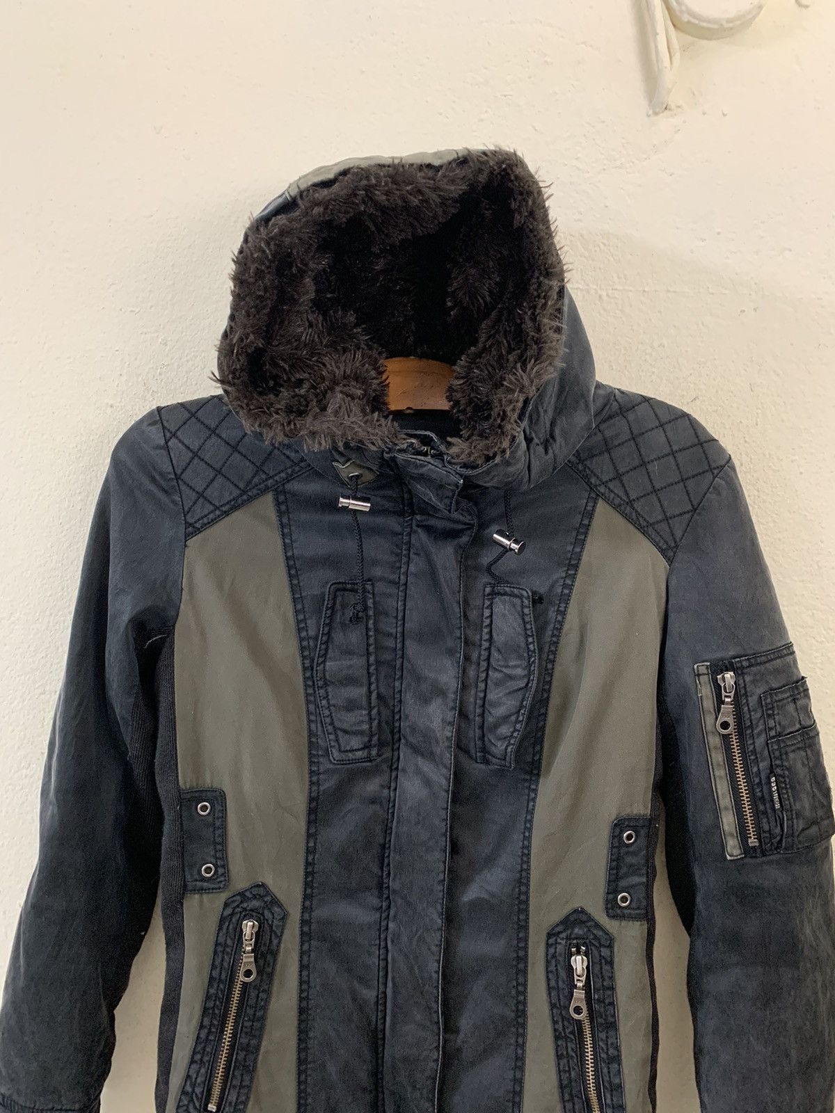 5351 POUR LES HOMMES 5351 Pour Les Femmes Nice Design Jacket Size S / US 4 / IT 40 - 4 Thumbnail