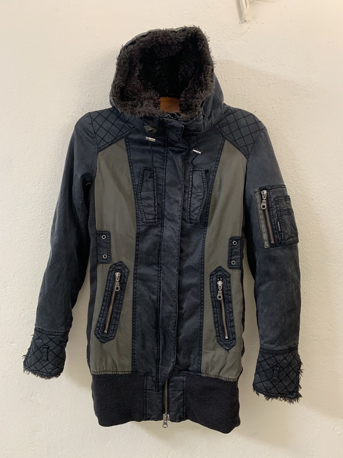 5351 POUR LES HOMMES 5351 Pour Les Femmes Nice Design Jacket Size S / US 4 / IT 40 - 1 Thumbnail
